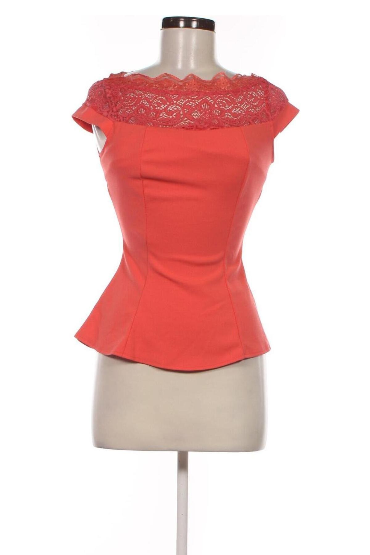 Damen Shirt, Größe M, Farbe Orange, Preis € 10,23