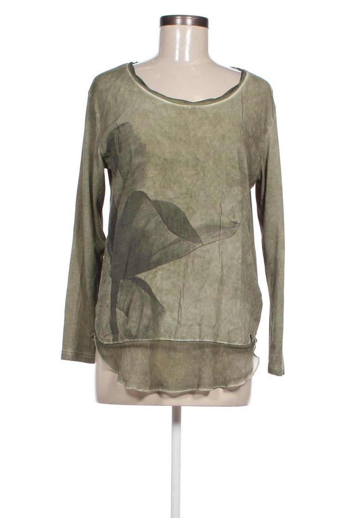 Damen Shirt, Größe M, Farbe Grün, Preis € 10,00