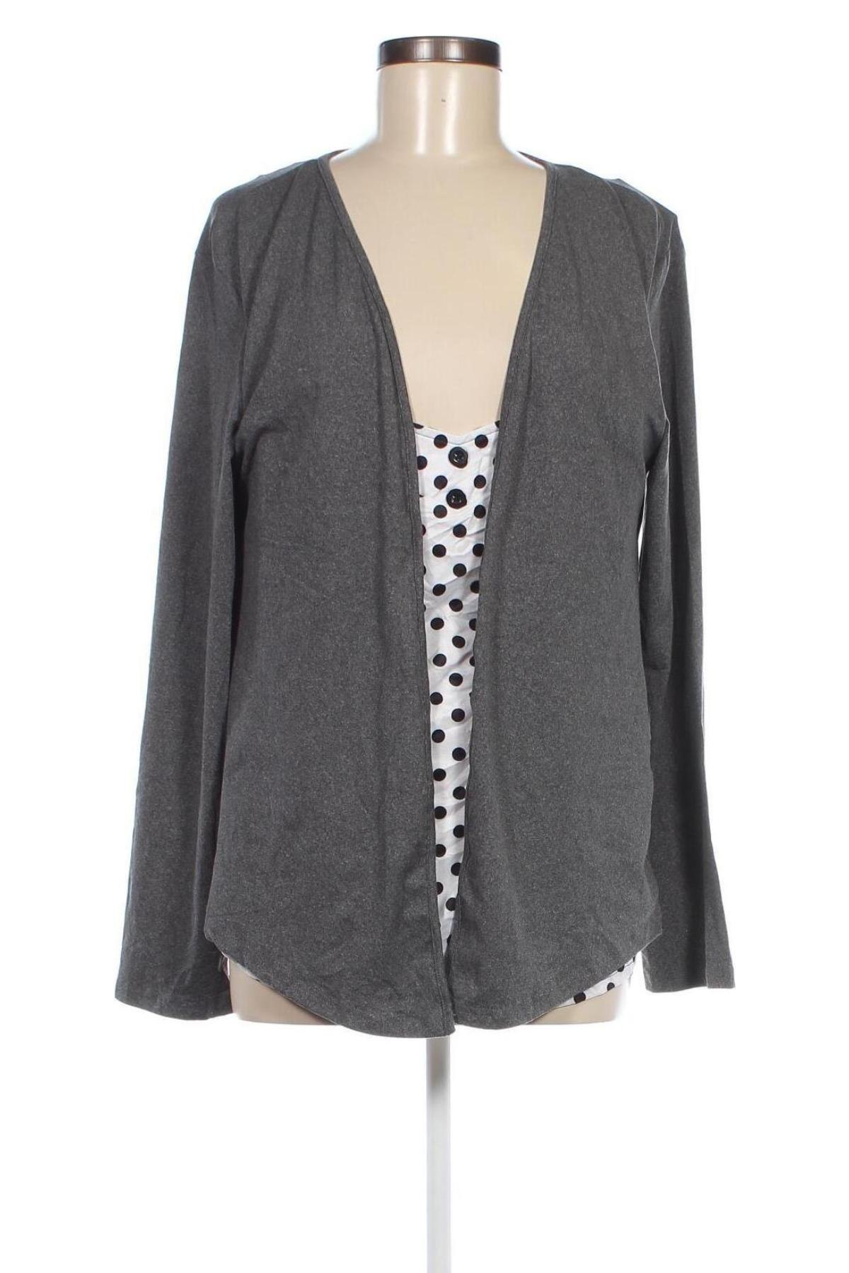 Damen Shirt, Größe XL, Farbe Grau, Preis 6,99 €