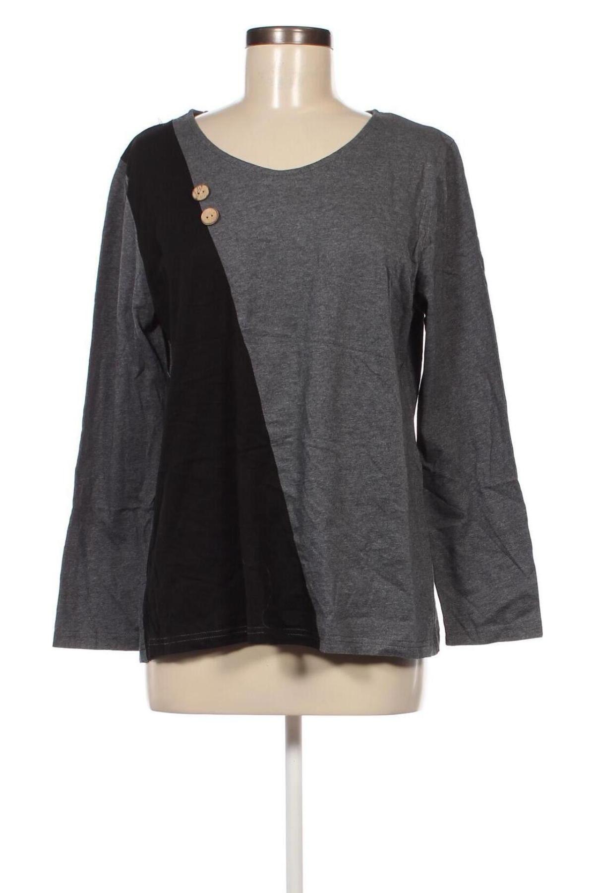 Damen Shirt, Größe XL, Farbe Grau, Preis 6,99 €