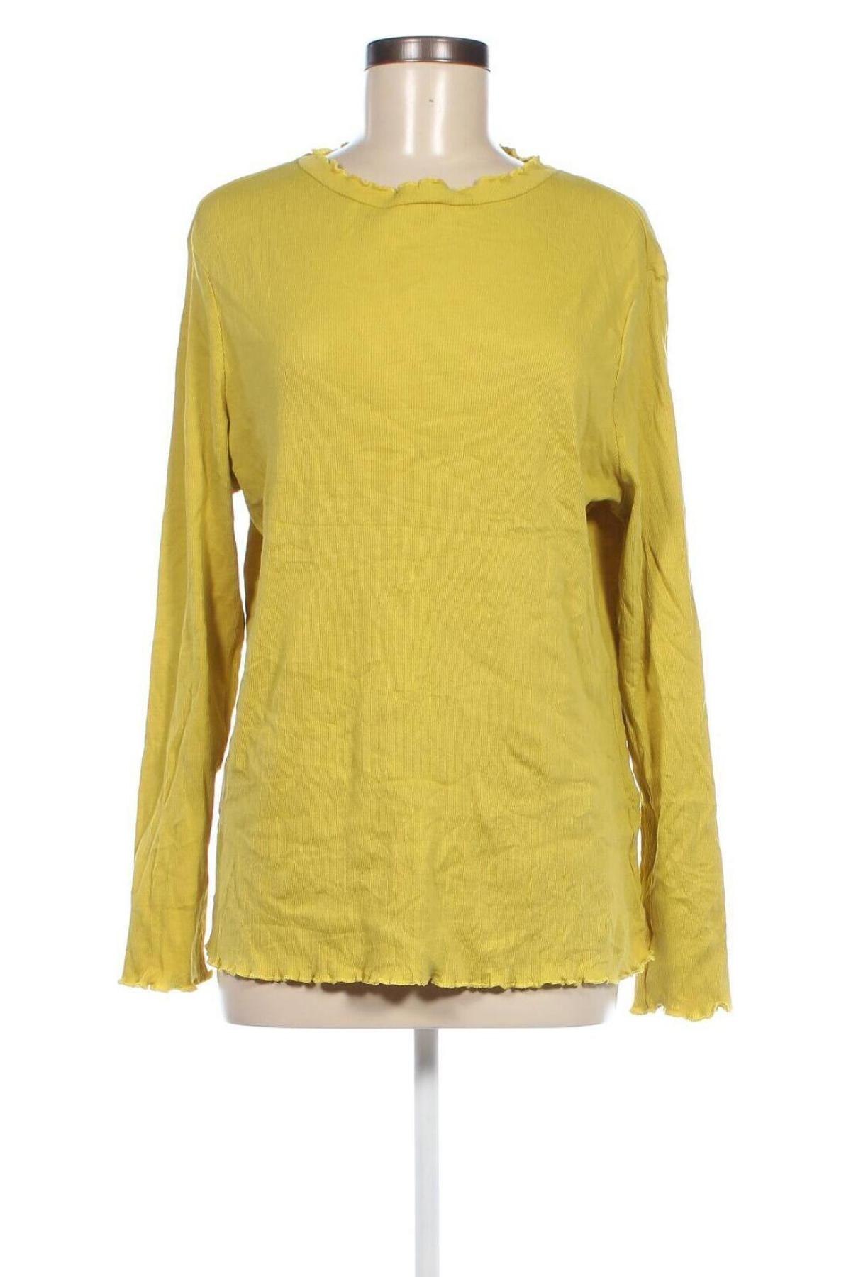 Damen Shirt, Größe XXL, Farbe Gelb, Preis 7,99 €