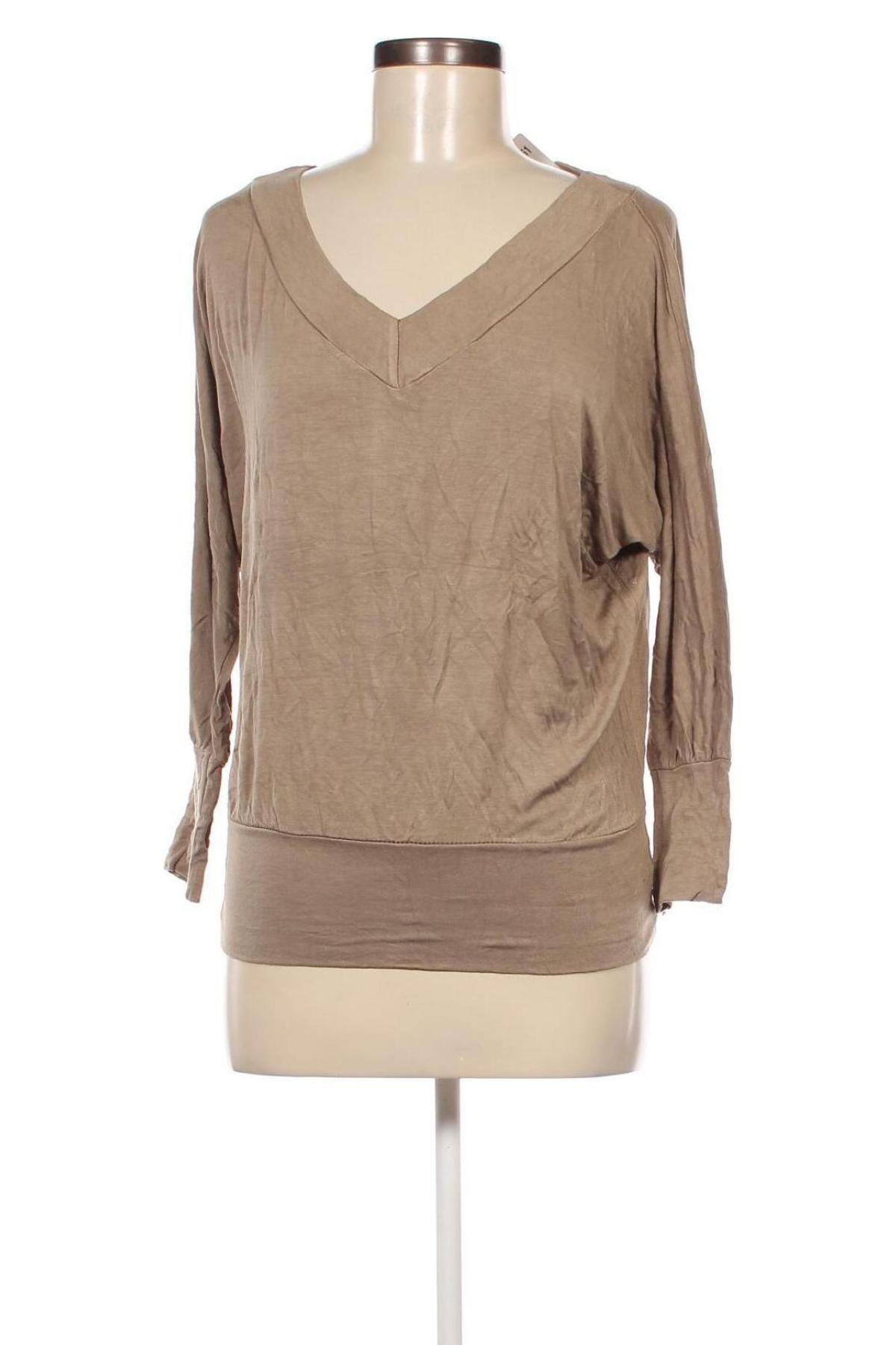 Damen Shirt, Größe M, Farbe Beige, Preis 6,99 €