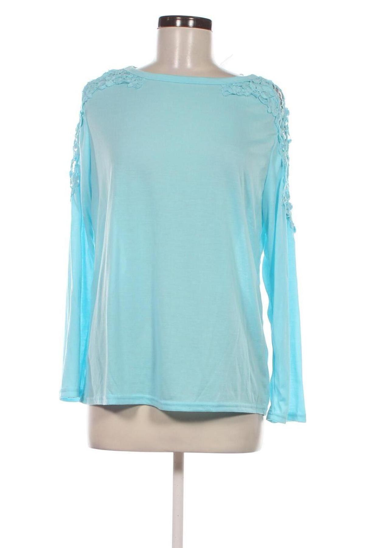 Damen Shirt, Größe L, Farbe Blau, Preis 5,99 €