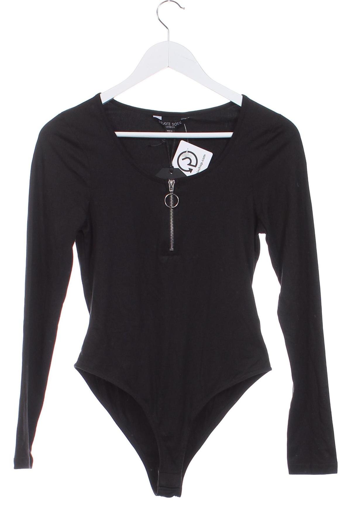 Damenbluse-Body Brave Soul, Größe XS, Farbe Schwarz, Preis € 39,39