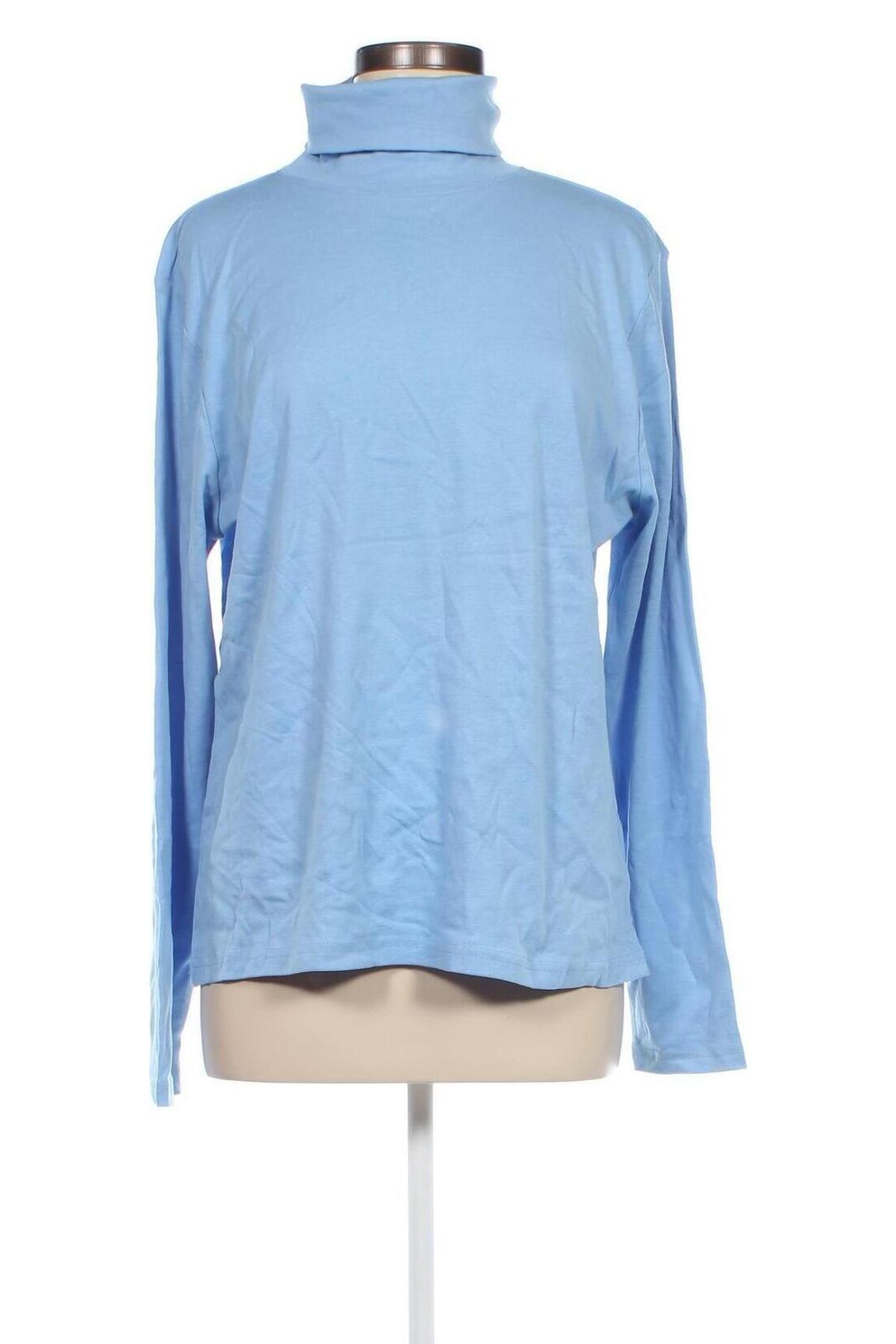 Damen Shirt Adagio, Größe XL, Farbe Blau, Preis 6,49 €