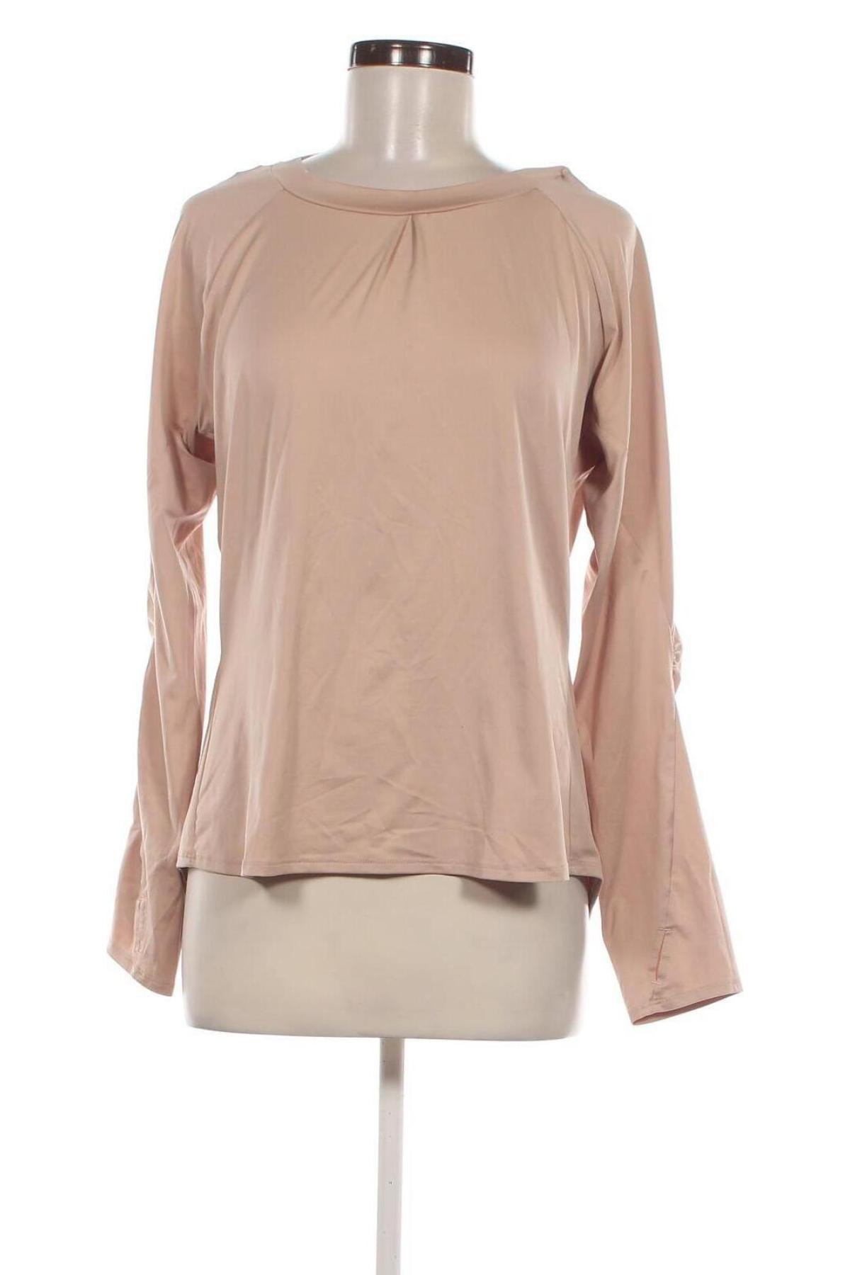 Damen Shirt Adidas, Größe L, Farbe Beige, Preis € 12,49