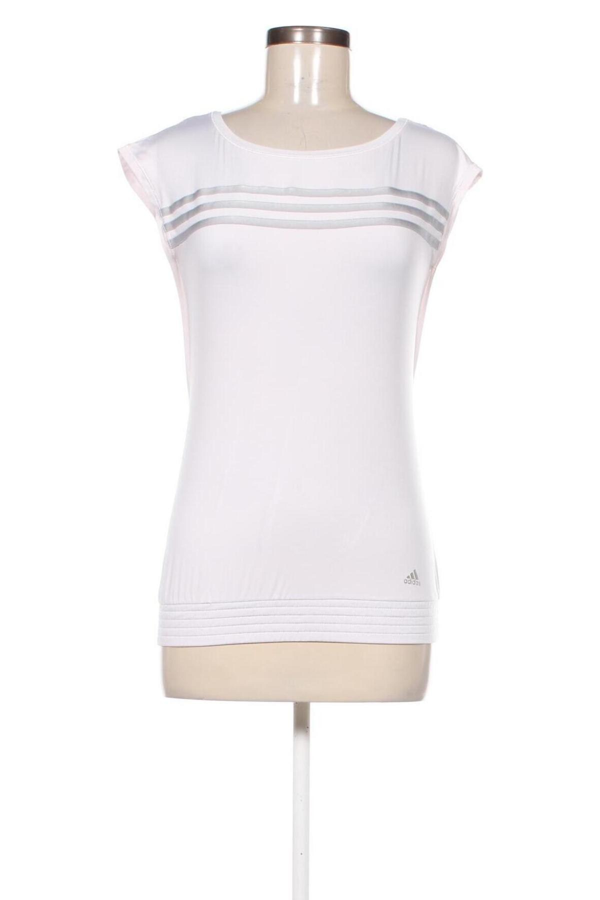 Damen Shirt Adidas, Größe S, Farbe Weiß, Preis 25,96 €