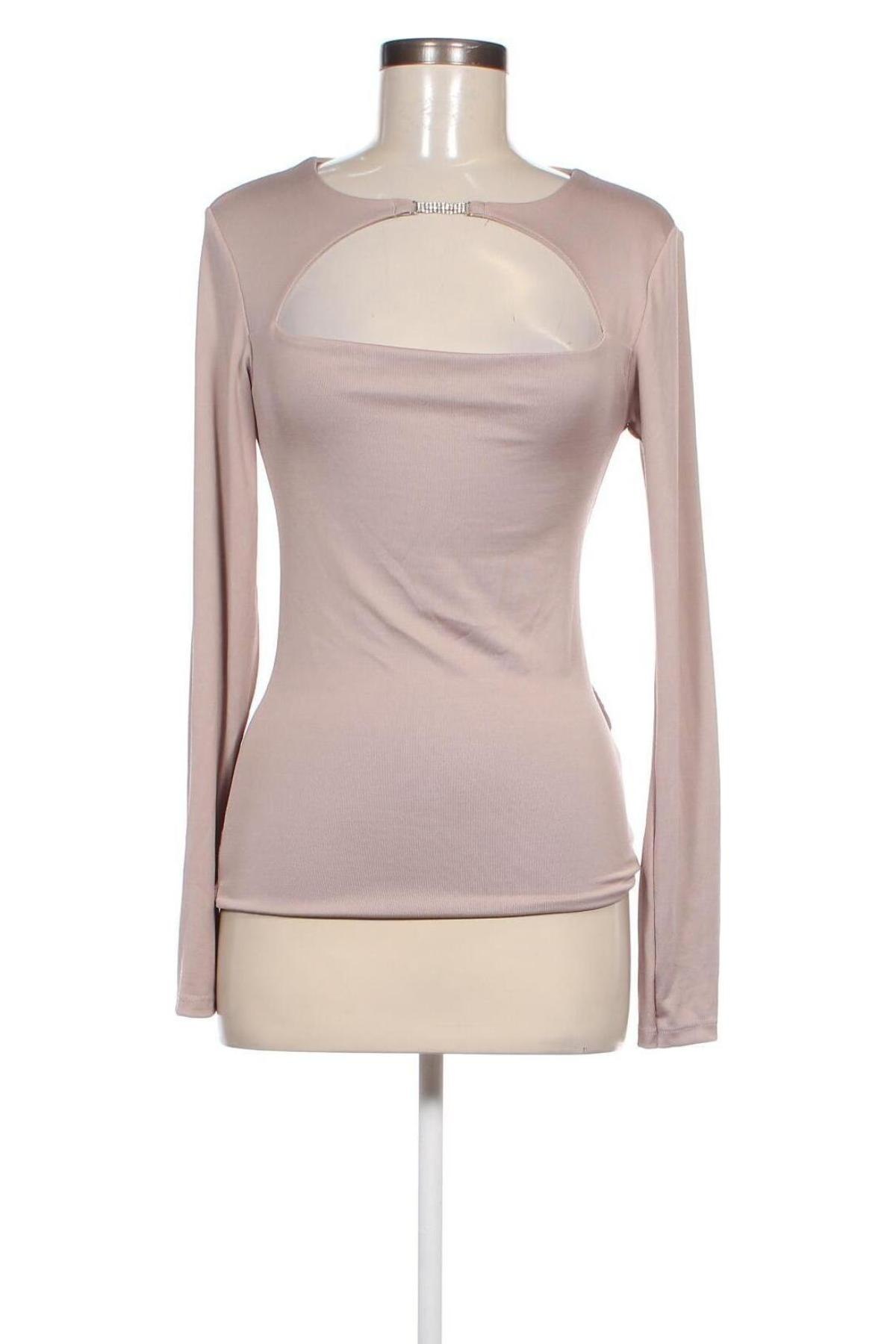 Damen Shirt Amisu, Größe L, Farbe Beige, Preis € 9,79