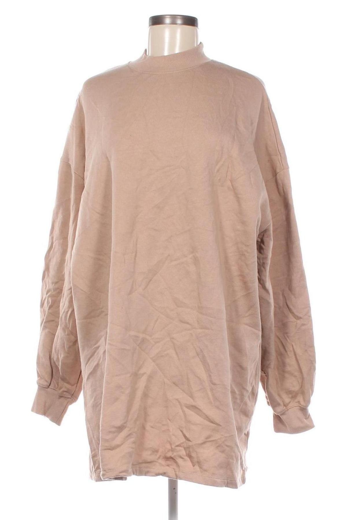 Damen Shirt Bershka, Größe L, Farbe Beige, Preis 13,49 €