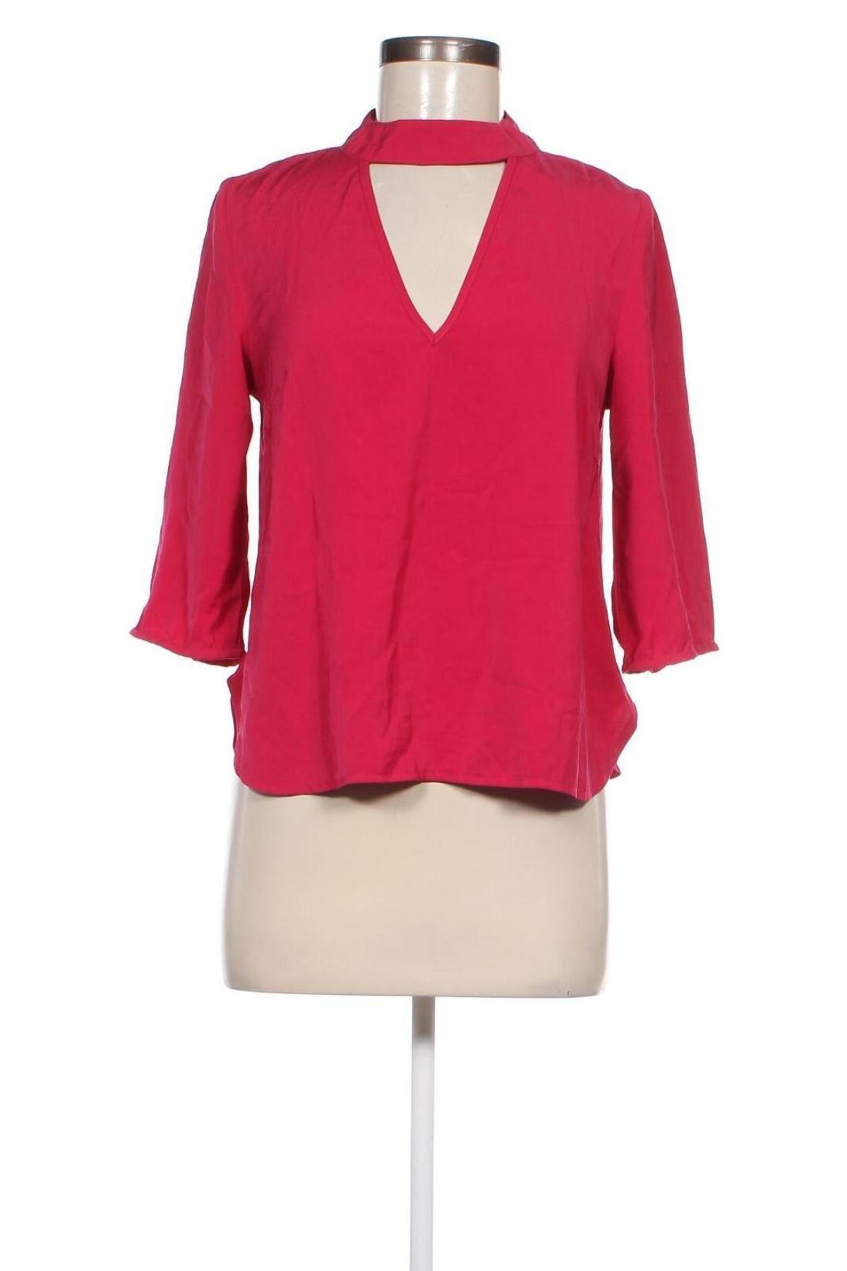 Damen Shirt Boohoo, Größe M, Farbe Rot, Preis 9,62 €