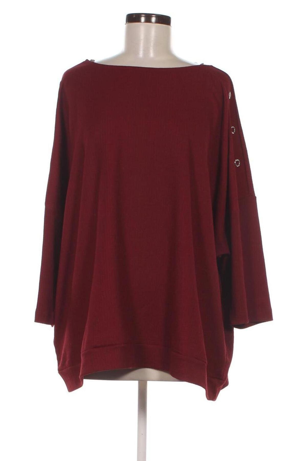 Damen Shirt Canda, Größe XXL, Farbe Rot, Preis € 9,72