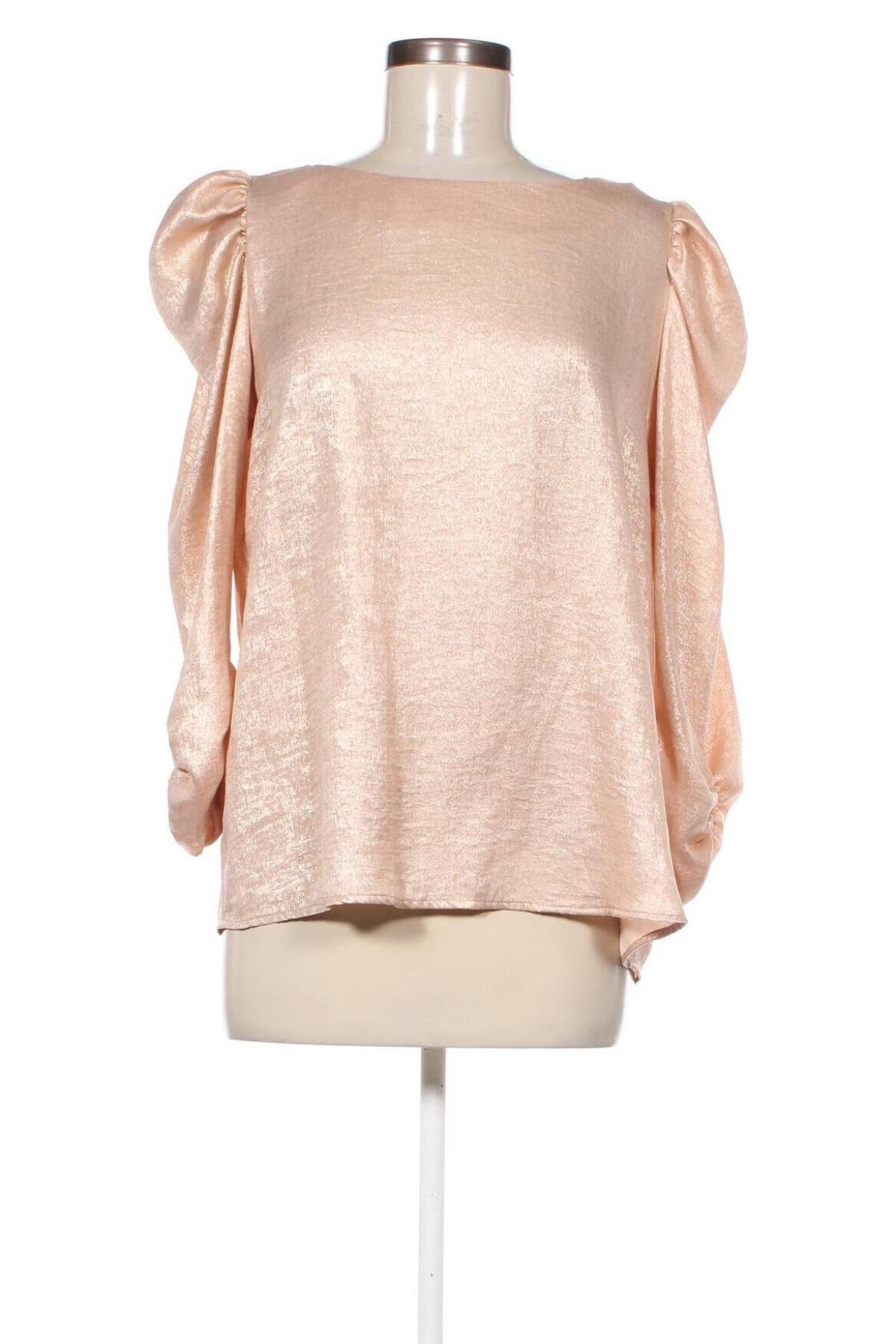 Damen Shirt Caramel, Größe XL, Farbe Golden, Preis 42,49 €