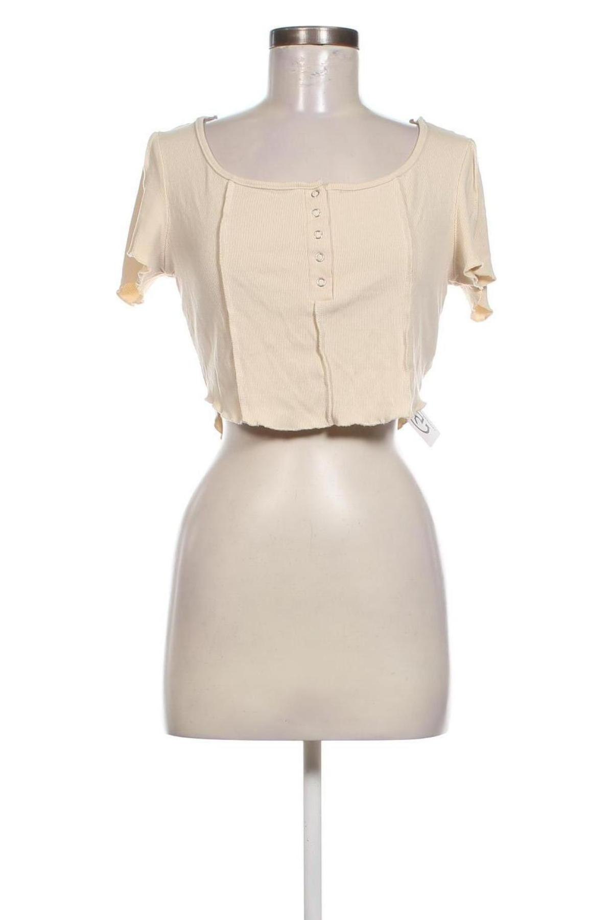 Damen Shirt DAZY, Größe XL, Farbe Beige, Preis € 8,02