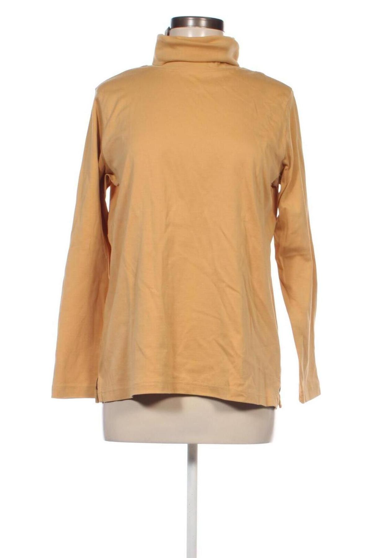 Damen Shirt Designer S, Größe M, Farbe Gelb, Preis 6,99 €