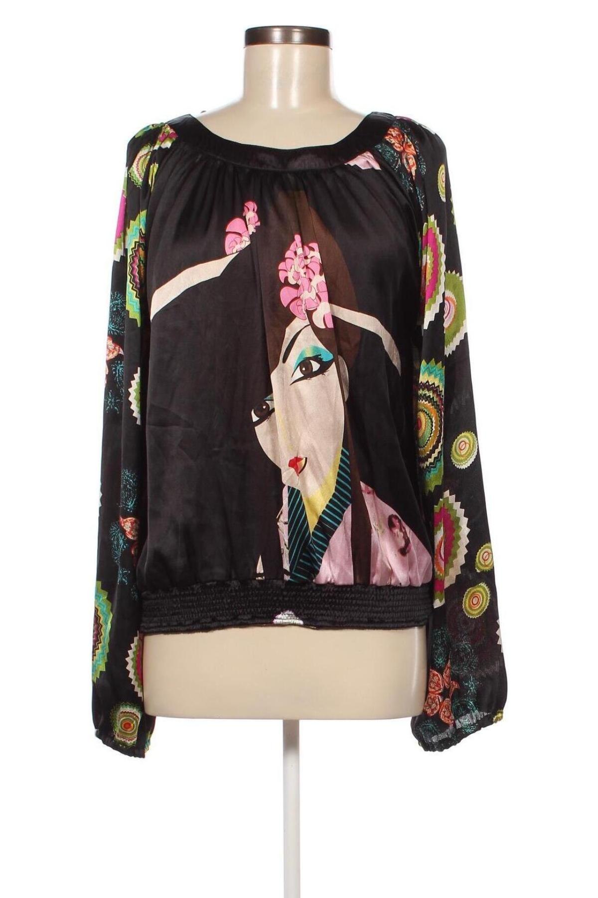 Damen Shirt Desigual, Größe L, Farbe Mehrfarbig, Preis € 24,55