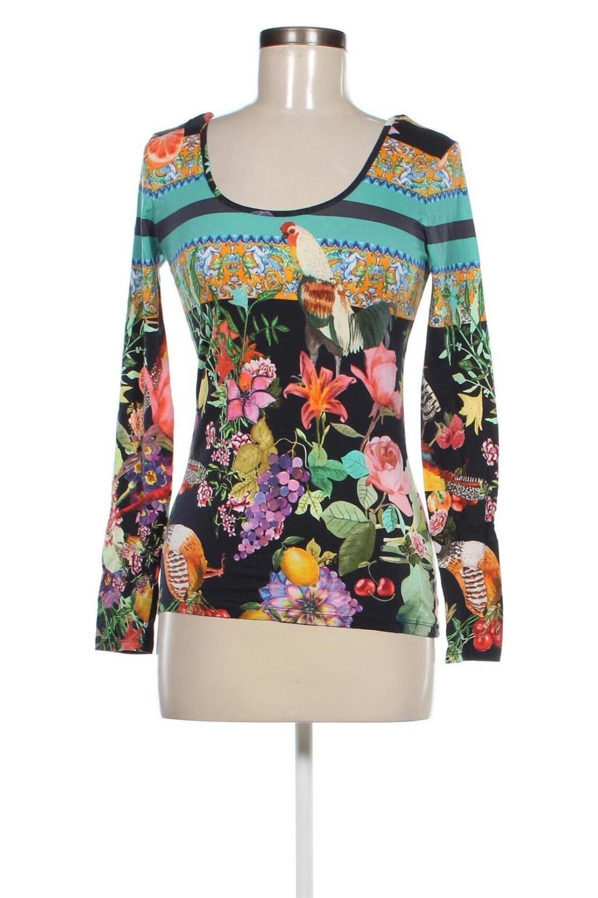 Bluzka damska Desigual, Rozmiar XS, Kolor Kolorowy, Cena 153,99 zł