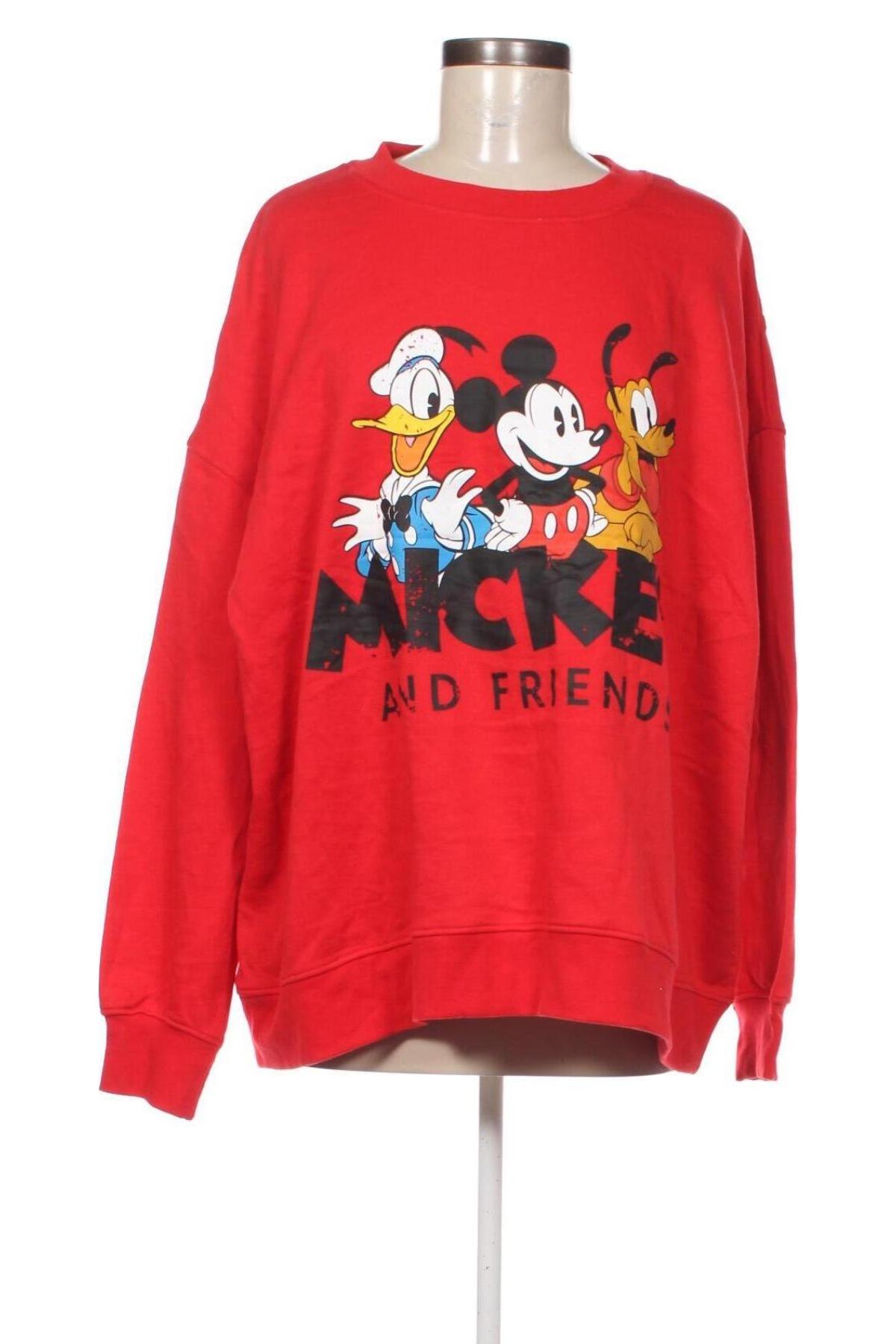 Damen Shirt Disney, Größe XXL, Farbe Rot, Preis 13,49 €