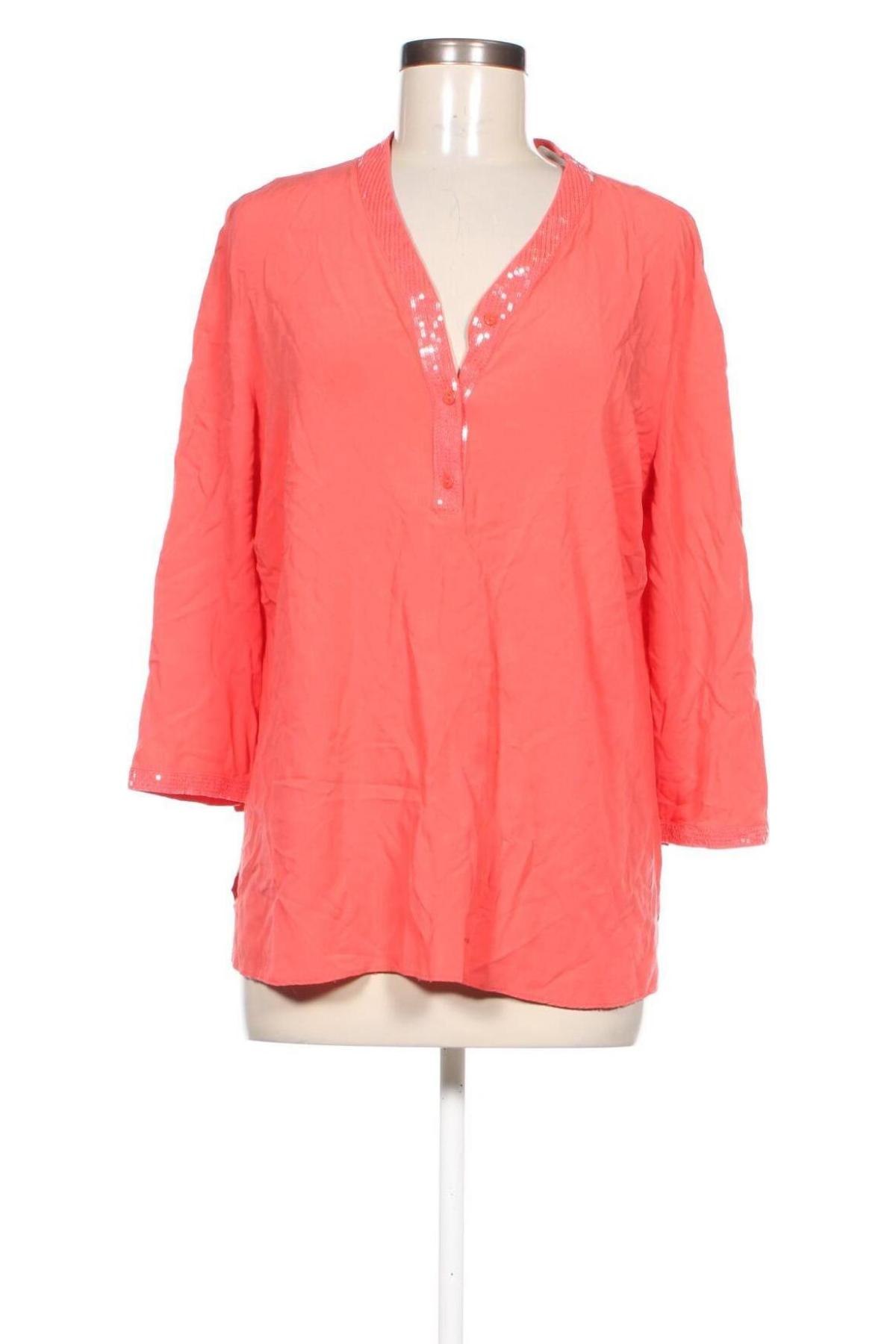 Damen Shirt Gerry Weber, Größe L, Farbe Rot, Preis 24,55 €