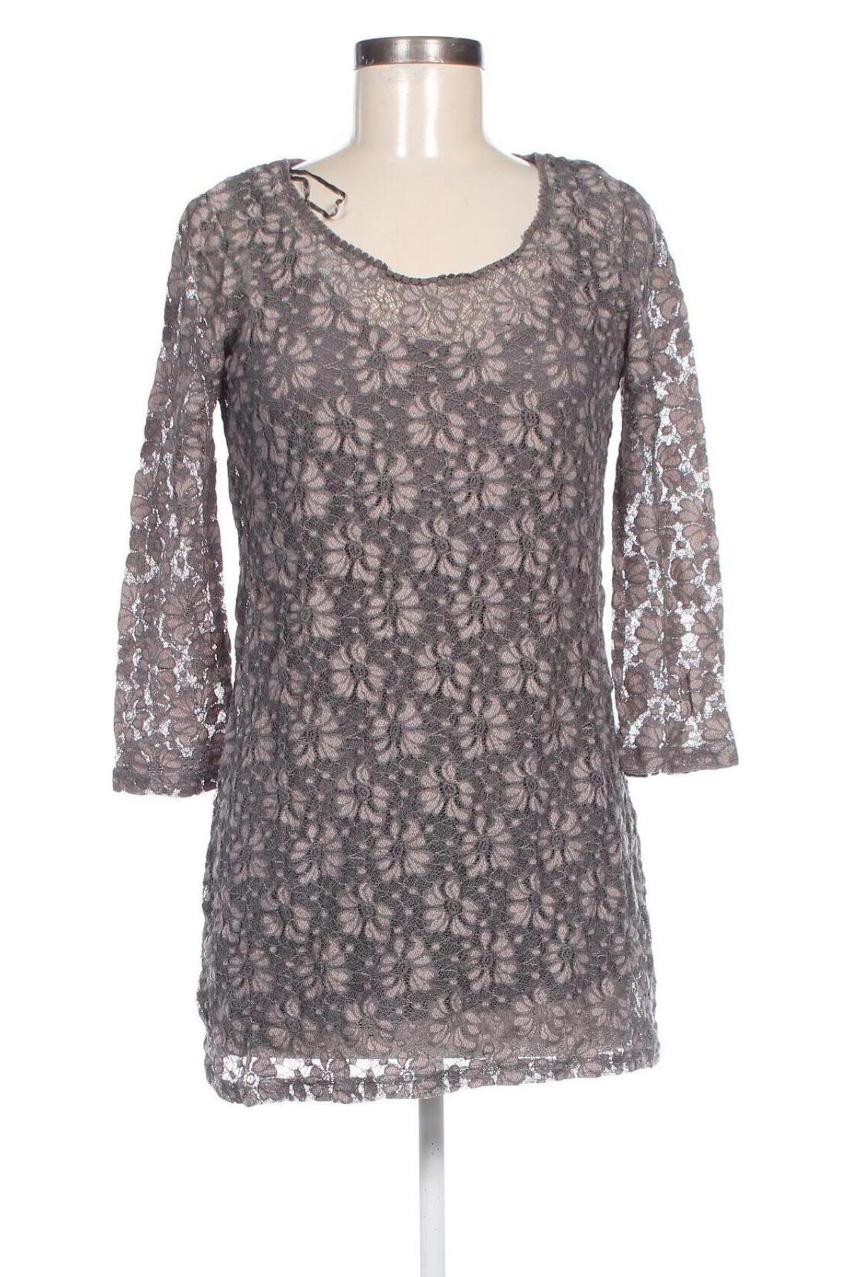 Damen Shirt Gina Benotti, Größe S, Farbe Grau, Preis 6,99 €