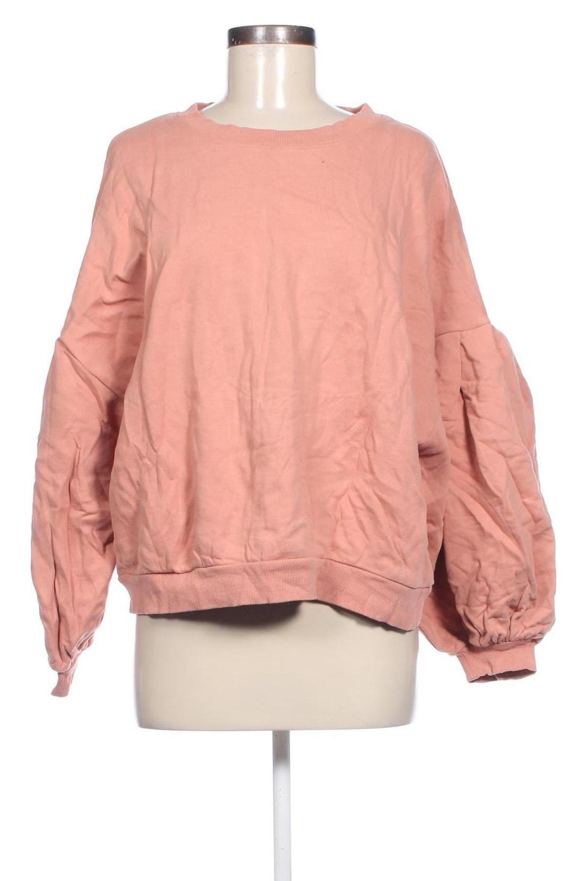 Damen Shirt Gina Tricot, Größe XL, Farbe Orange, Preis 13,99 €