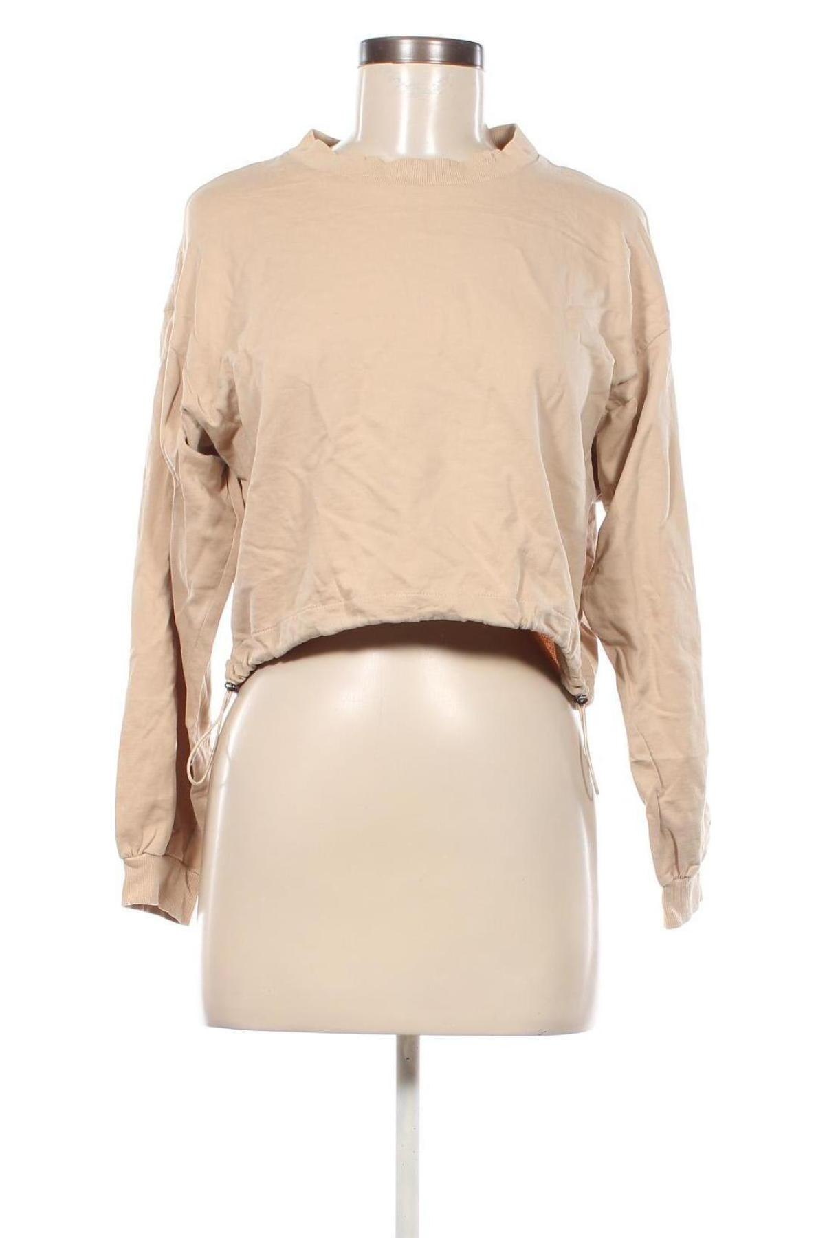 Damen Shirt Gina Tricot, Größe XS, Farbe Beige, Preis 5,99 €