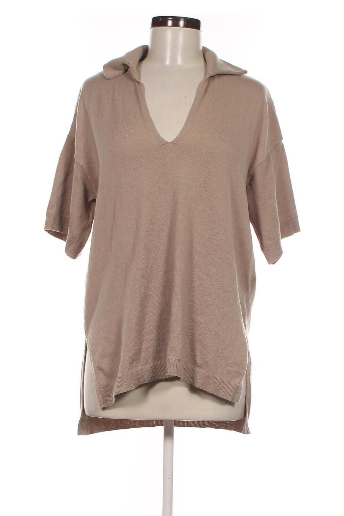 Damen Shirt H&M, Größe M, Farbe Beige, Preis € 9,62