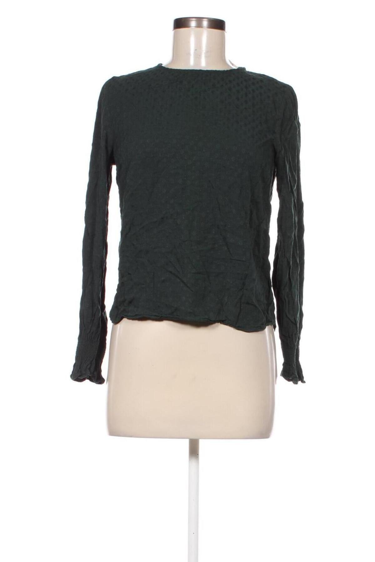 Damen Shirt H&M, Größe S, Farbe Grün, Preis € 9,72