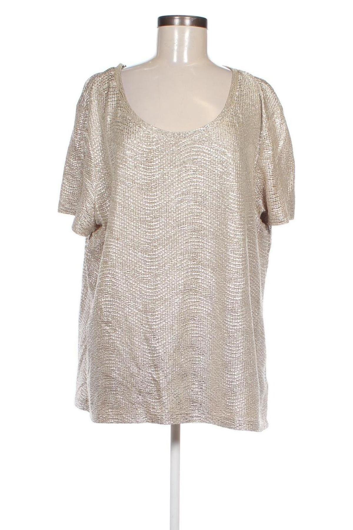 Damen Shirt H&M, Größe L, Farbe Golden, Preis € 9,72