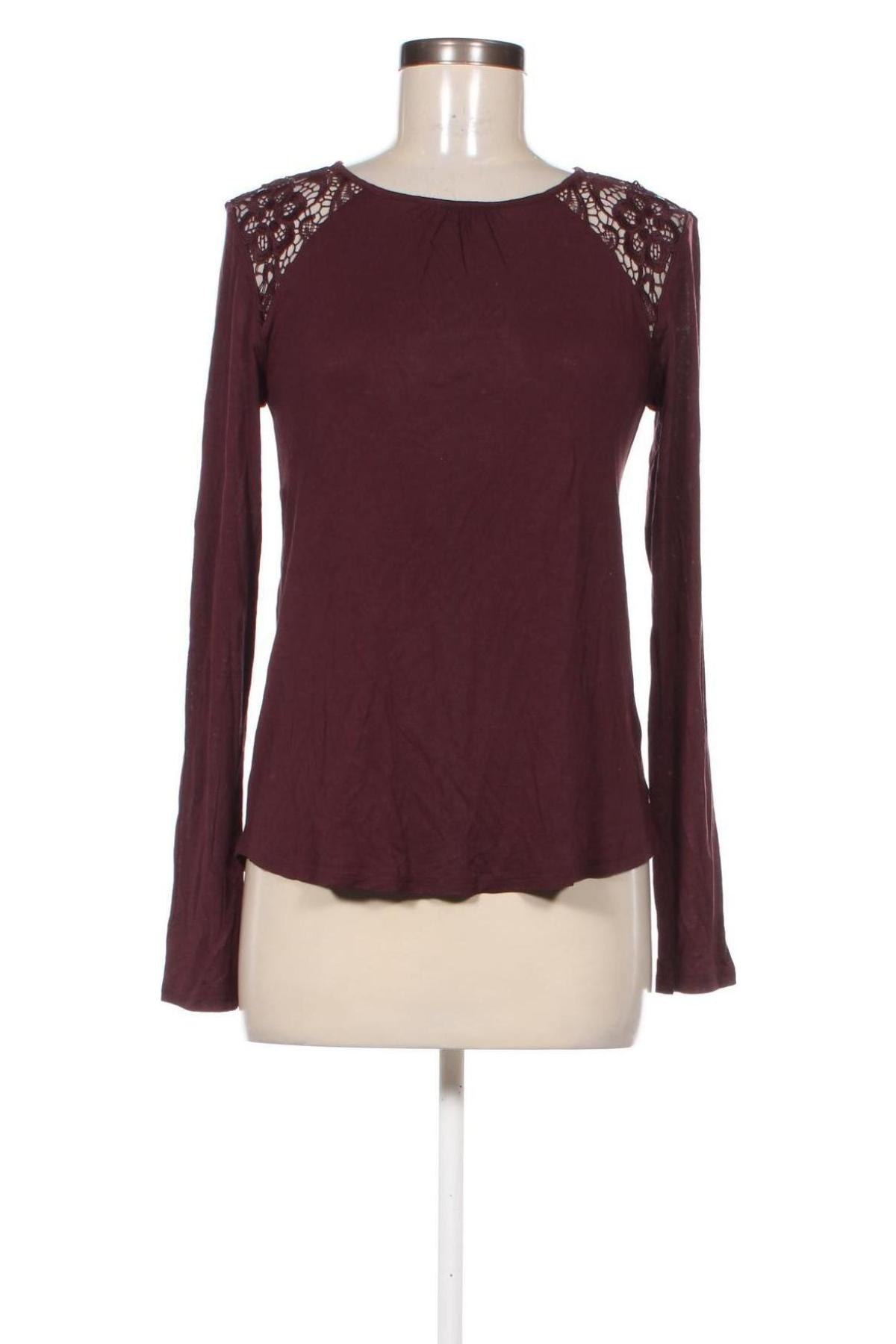 Damen Shirt H&M, Größe S, Farbe Lila, Preis 6,99 €