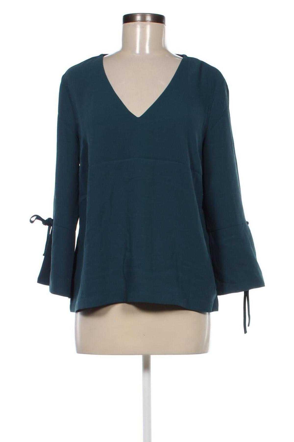 Bluză de femei H&M, Mărime M, Culoare Verde, Preț 31,99 Lei