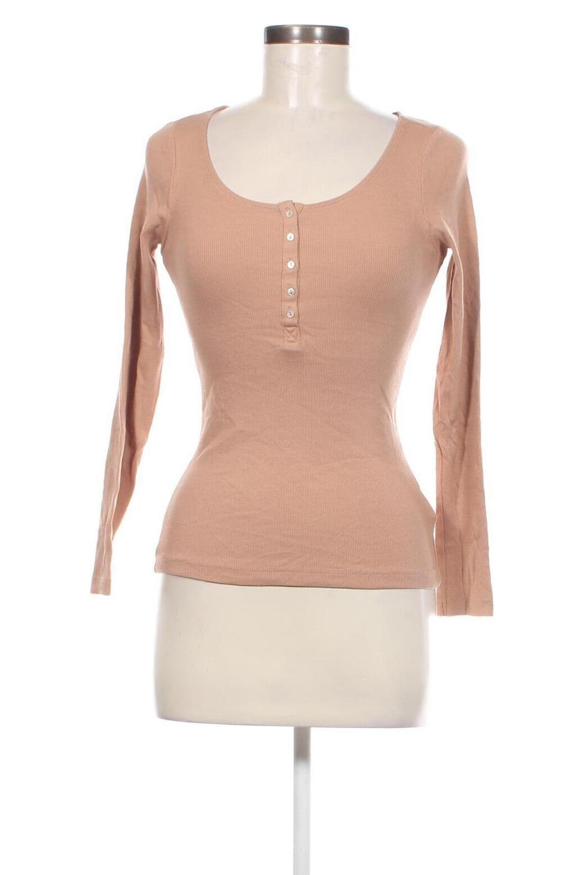 Damen Shirt H&M, Größe S, Farbe Beige, Preis € 6,99