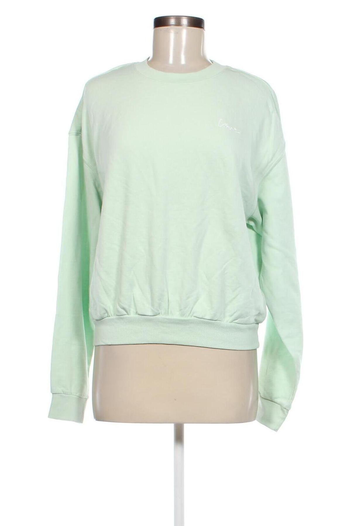 Damen Shirt H&M Divided, Größe L, Farbe Grün, Preis € 6,99