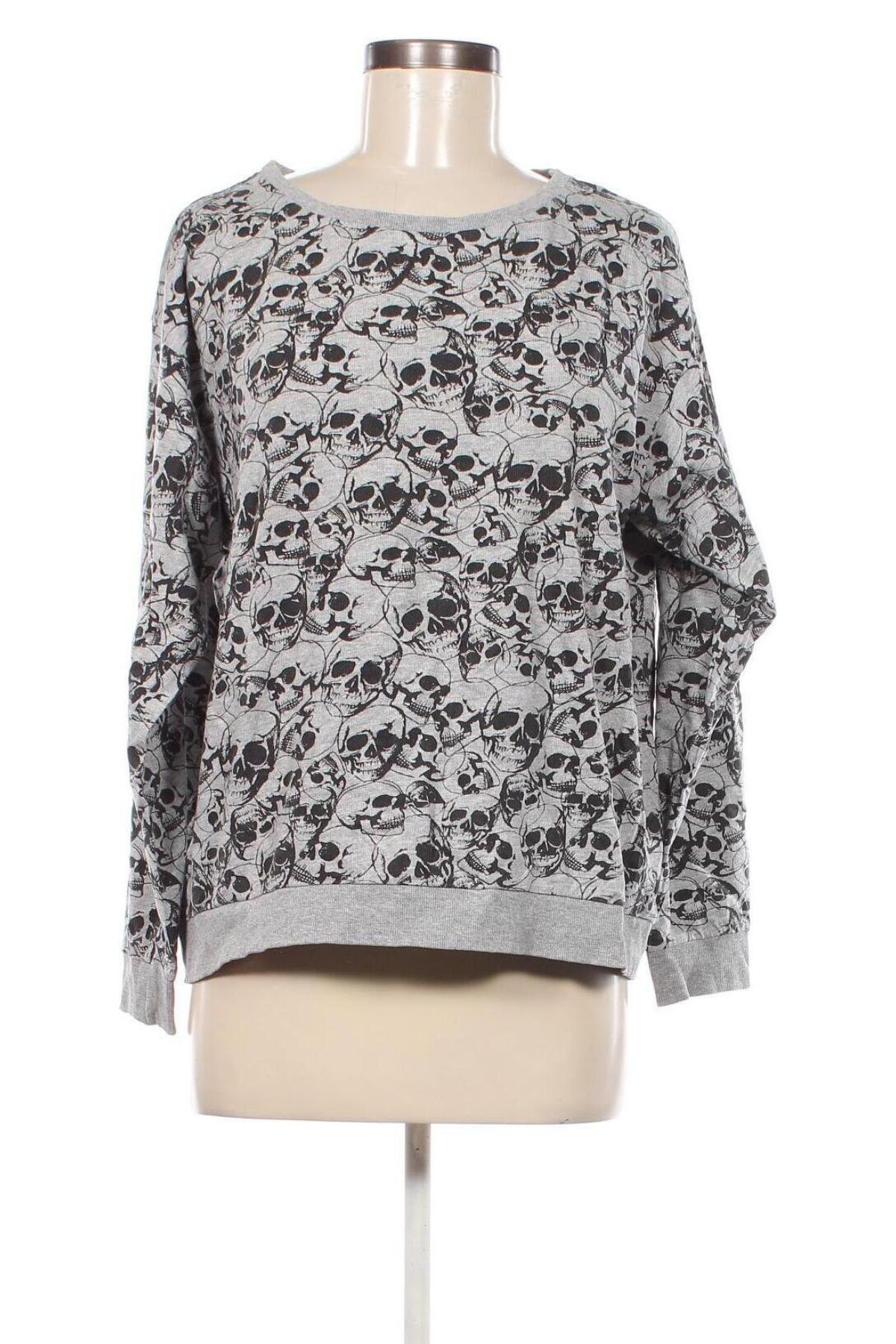 Dámska blúza H&M Divided, Veľkosť M, Farba Sivá, Cena  4,95 €