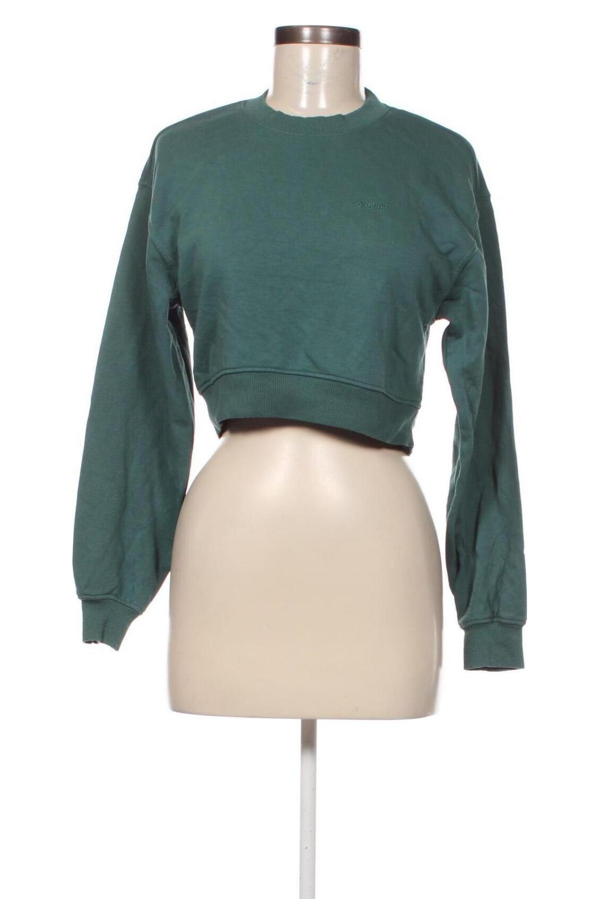 Dámska blúza H&M Divided, Veľkosť XS, Farba Zelená, Cena  10,95 €