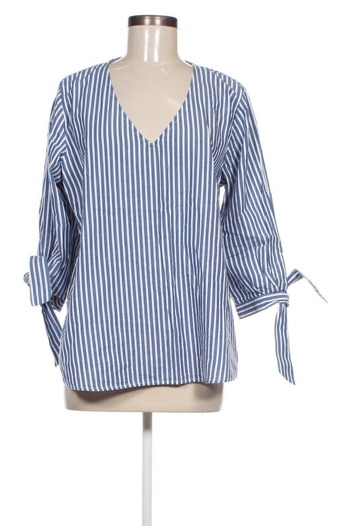 Damen Shirt H&M L.O.G.G., Größe XL, Farbe Mehrfarbig, Preis € 9,72