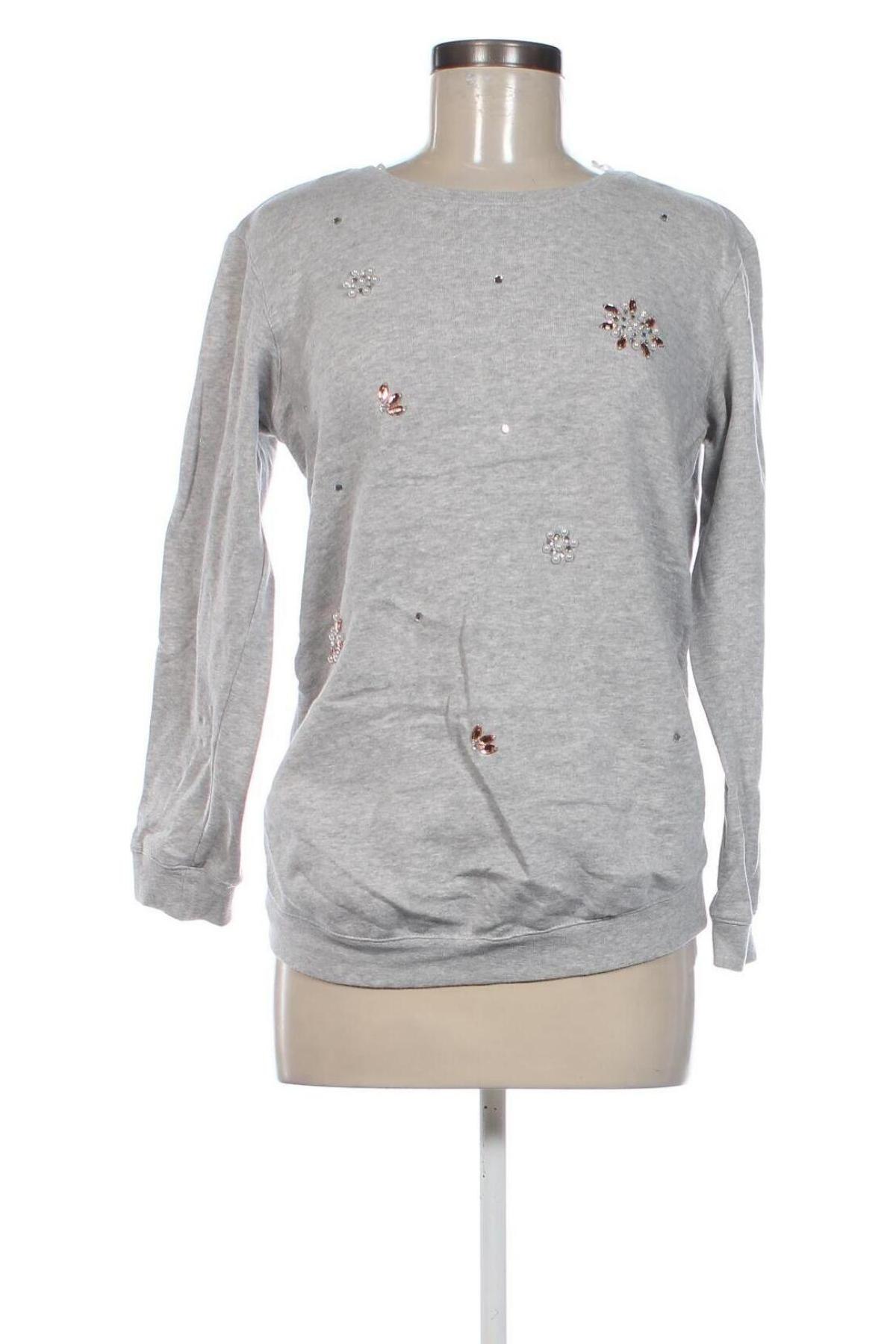 Damen Shirt H&M Mama, Größe S, Farbe Grau, Preis 6,99 €