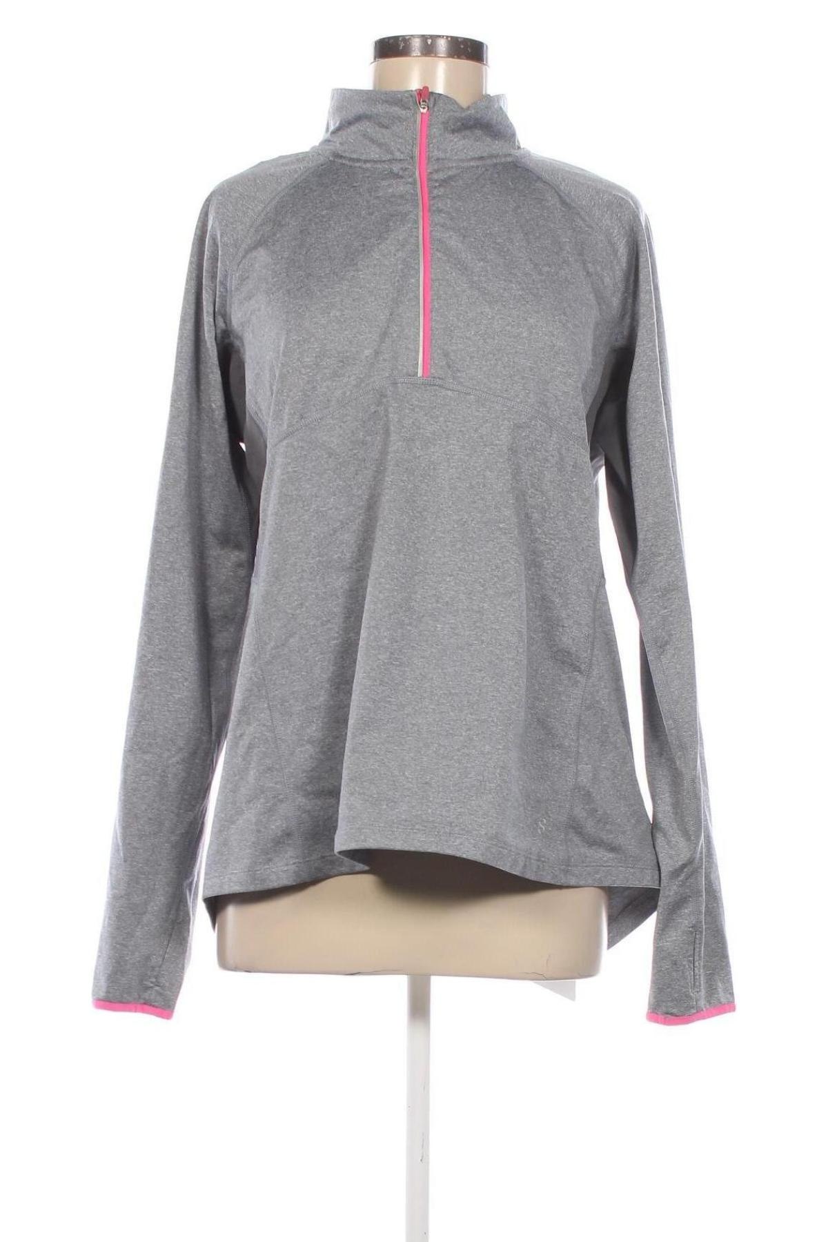 Damen Shirt H&M Sport, Größe XL, Farbe Grau, Preis € 8,49