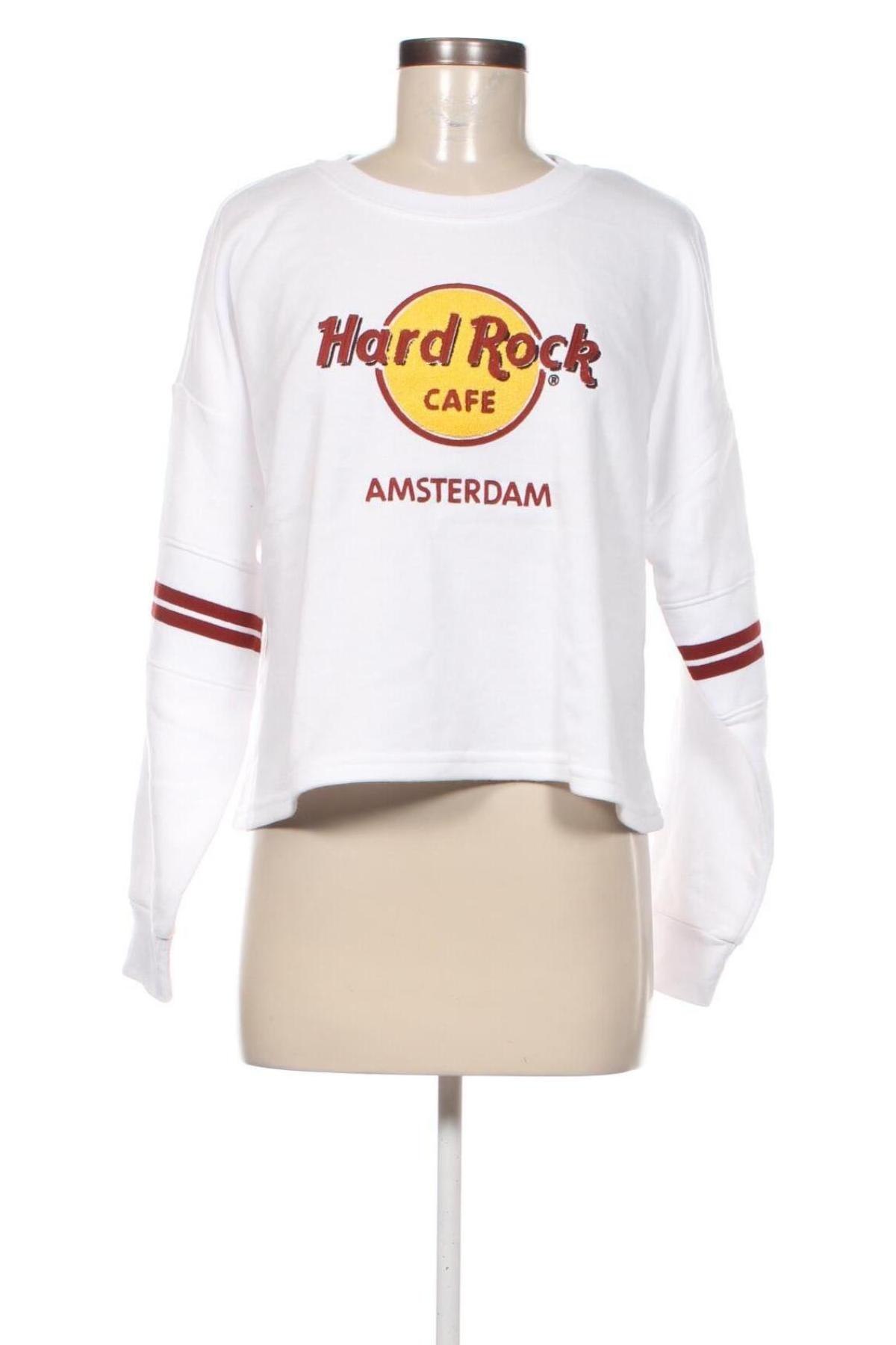 Damen Shirt Hard Rock Cafe, Größe M, Farbe Weiß, Preis € 12,49