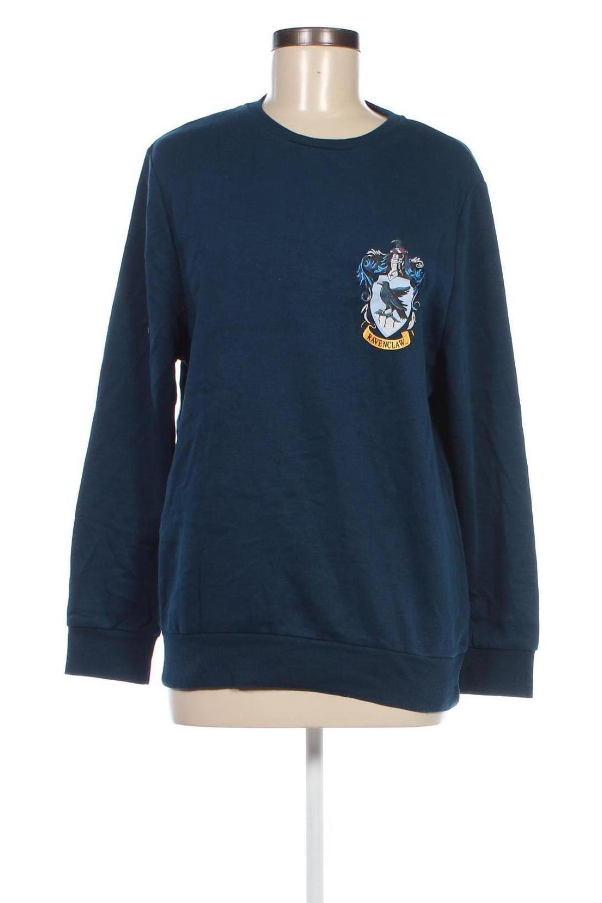 Damen Shirt Harry Potter, Größe M, Farbe Blau, Preis 23,99 €