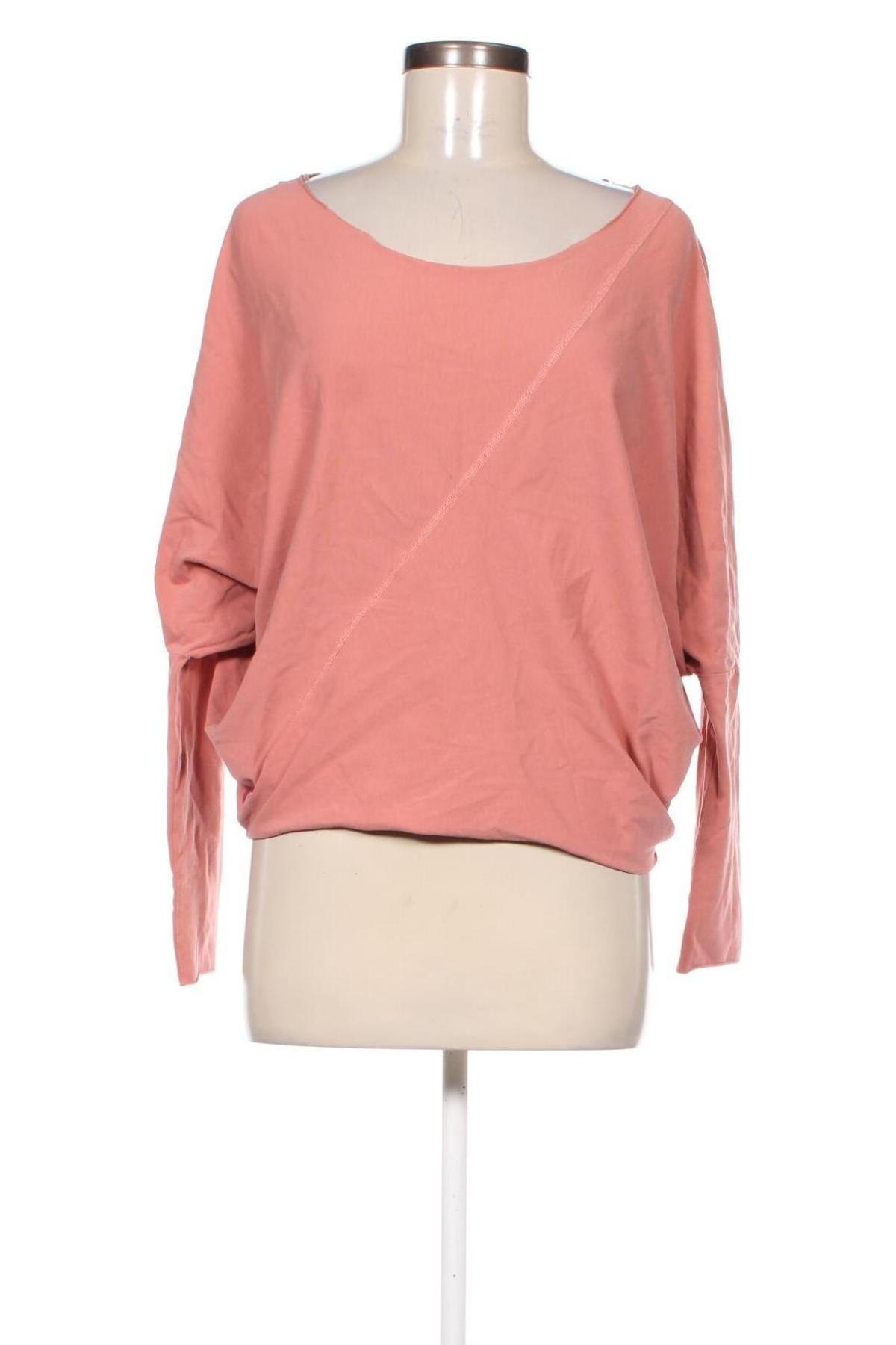 Damen Shirt House Of Lola, Größe M, Farbe Aschrosa, Preis 17,39 €