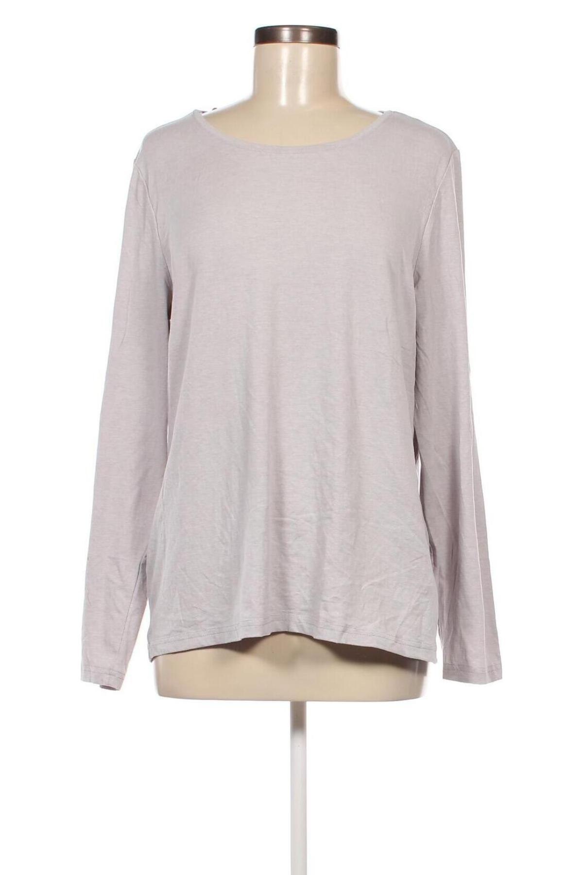 Damen Shirt Janina, Größe L, Farbe Grau, Preis 6,99 €