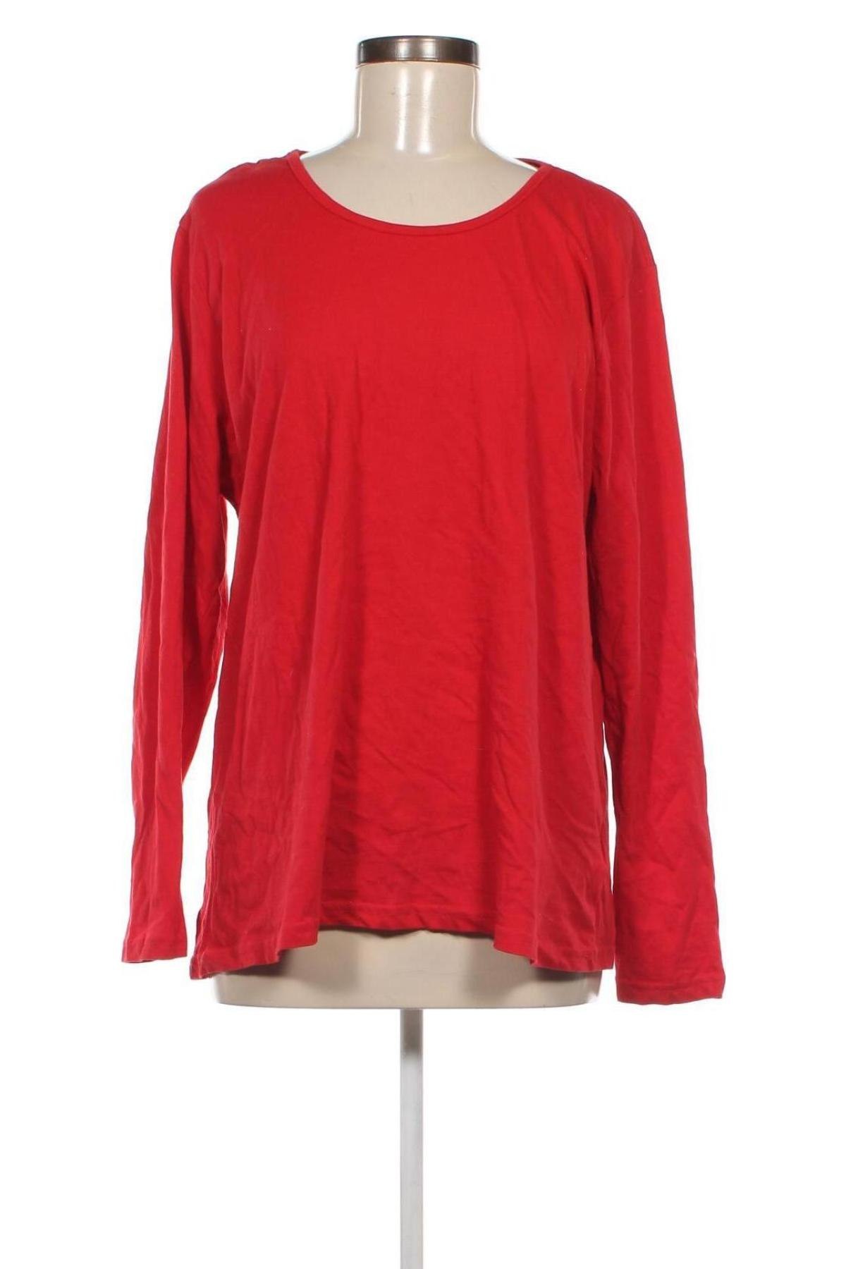 Damen Shirt Janina, Größe XXL, Farbe Rot, Preis € 9,72