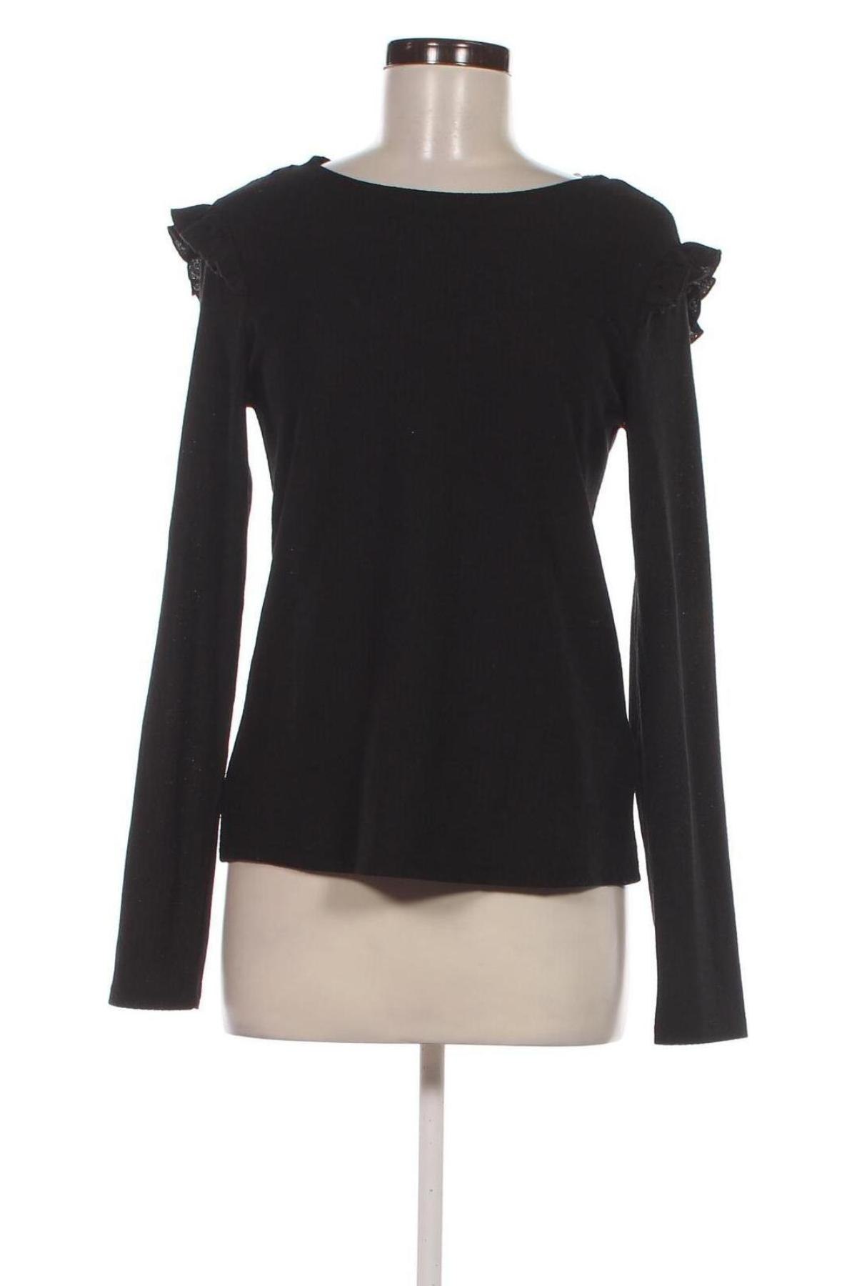 Damen Shirt Kiabi, Größe S, Farbe Schwarz, Preis € 9,62