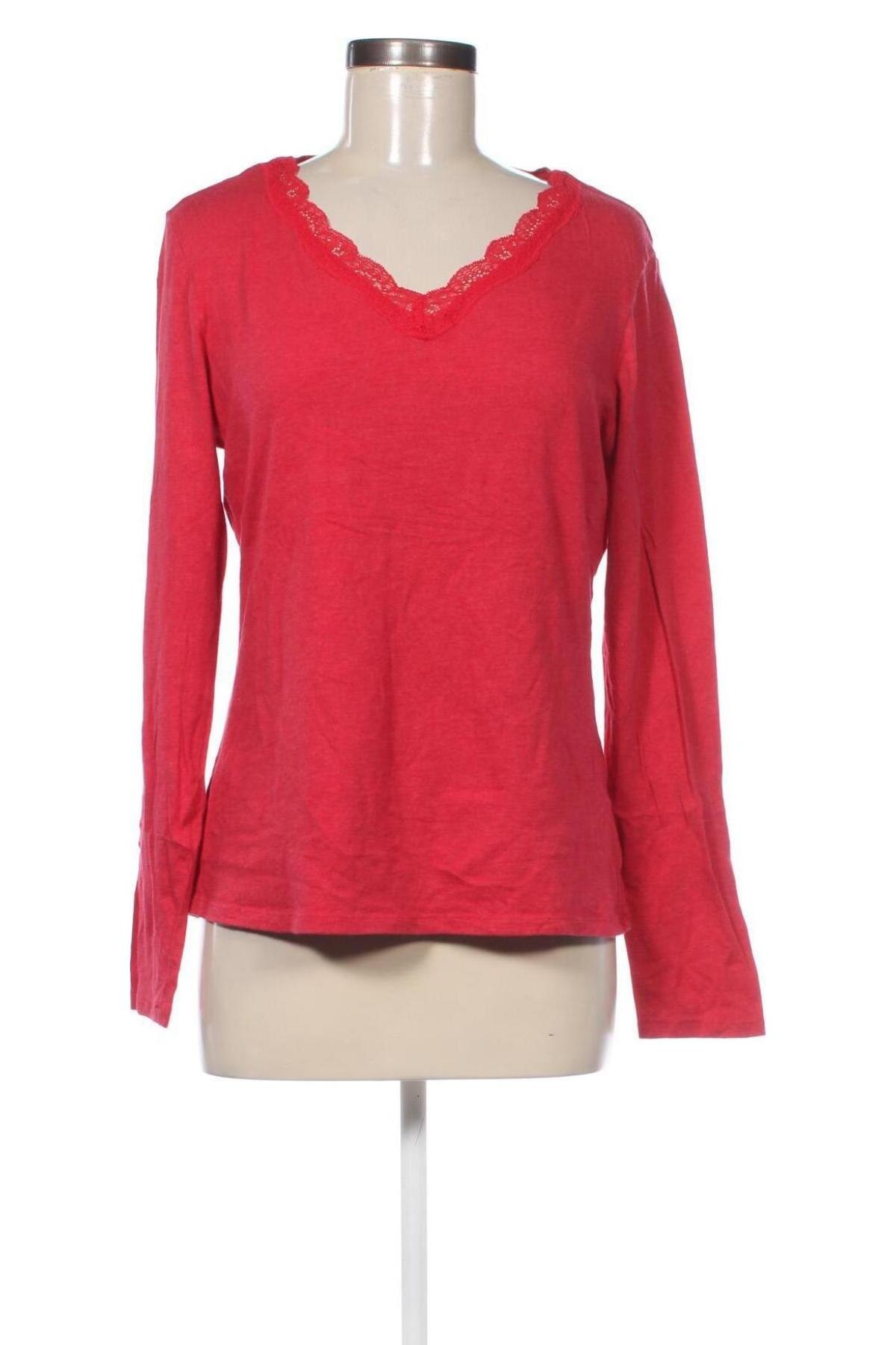 Damen Shirt Love, Größe M, Farbe Rot, Preis 6,99 €