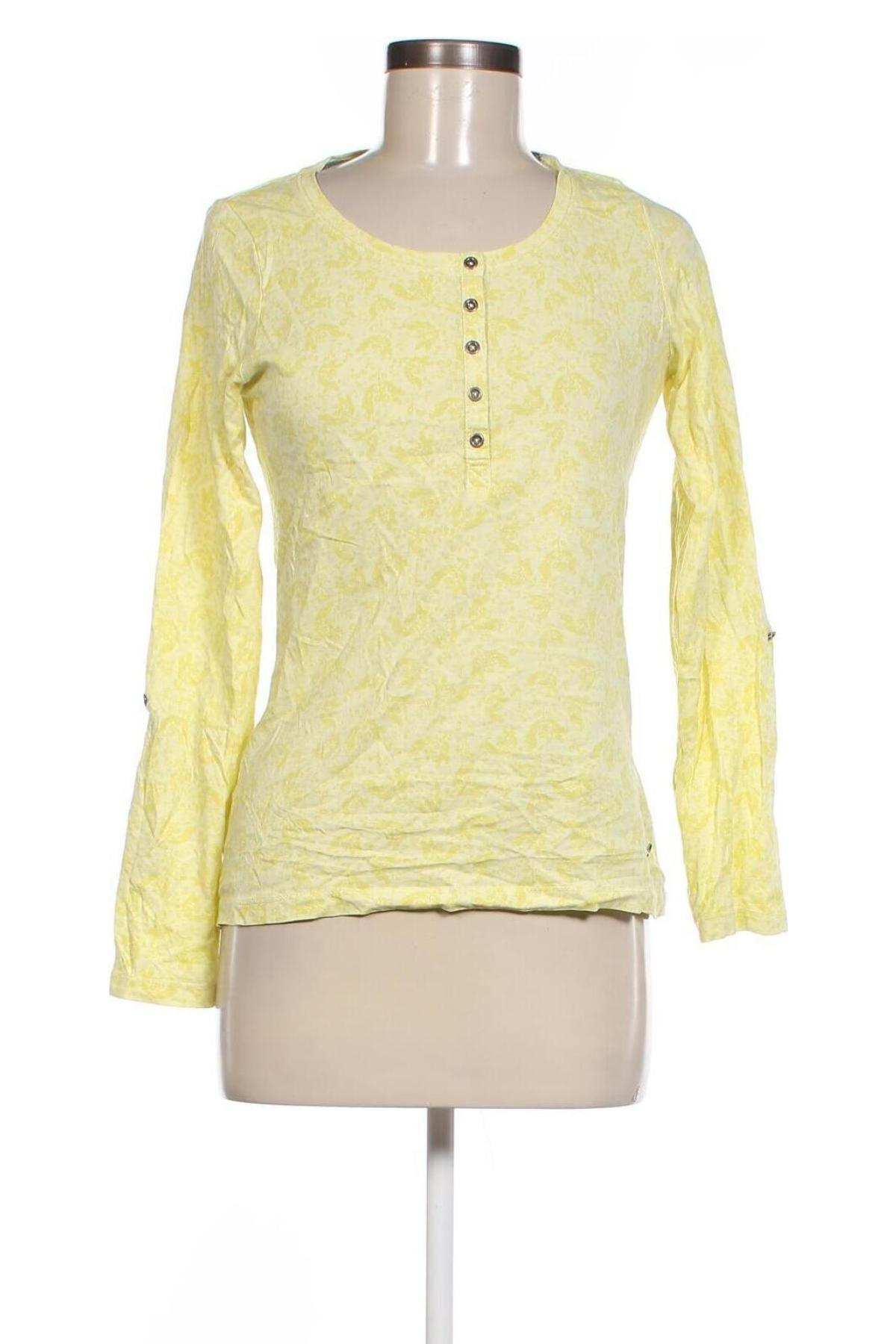 Damen Shirt Manguun, Größe L, Farbe Gelb, Preis 13,49 €