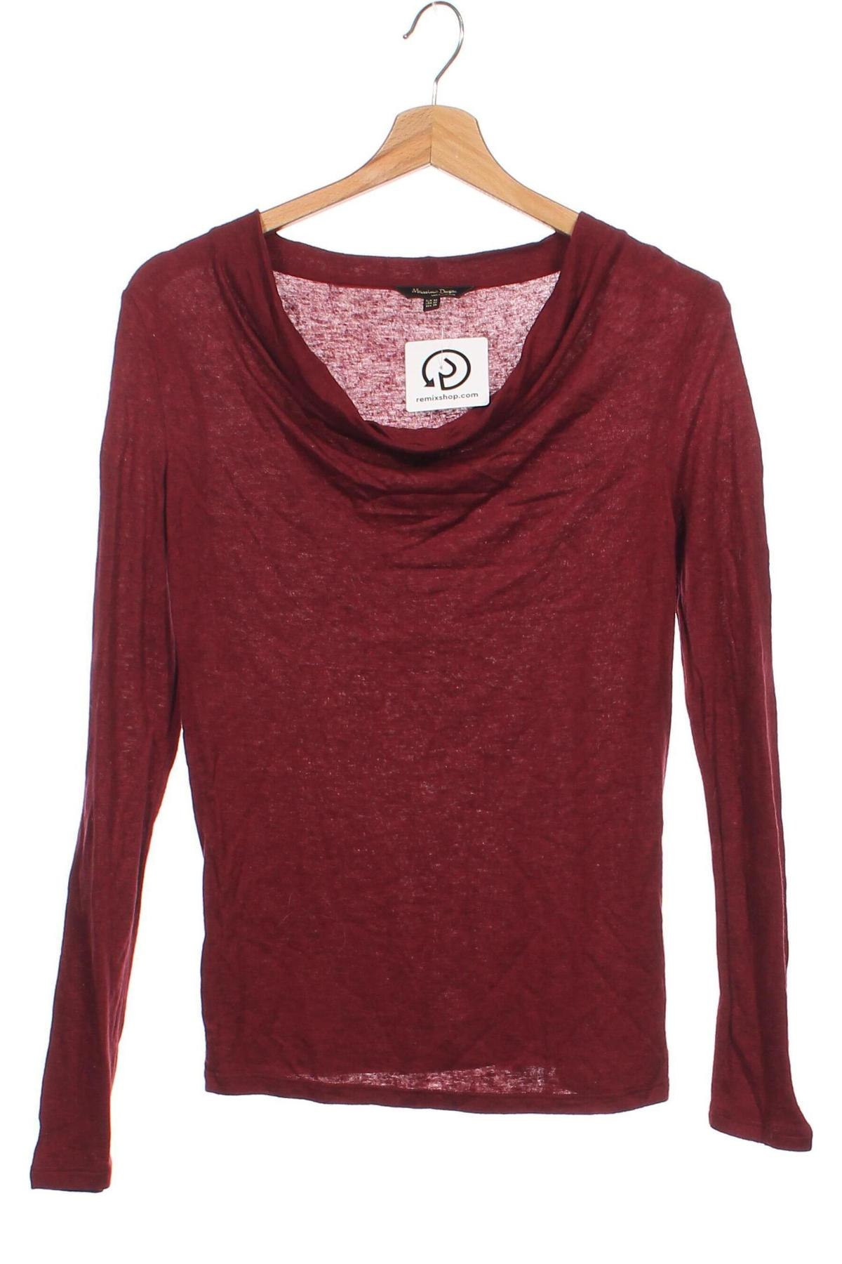 Damen Shirt Massimo Dutti, Größe XS, Farbe Rot, Preis € 24,46