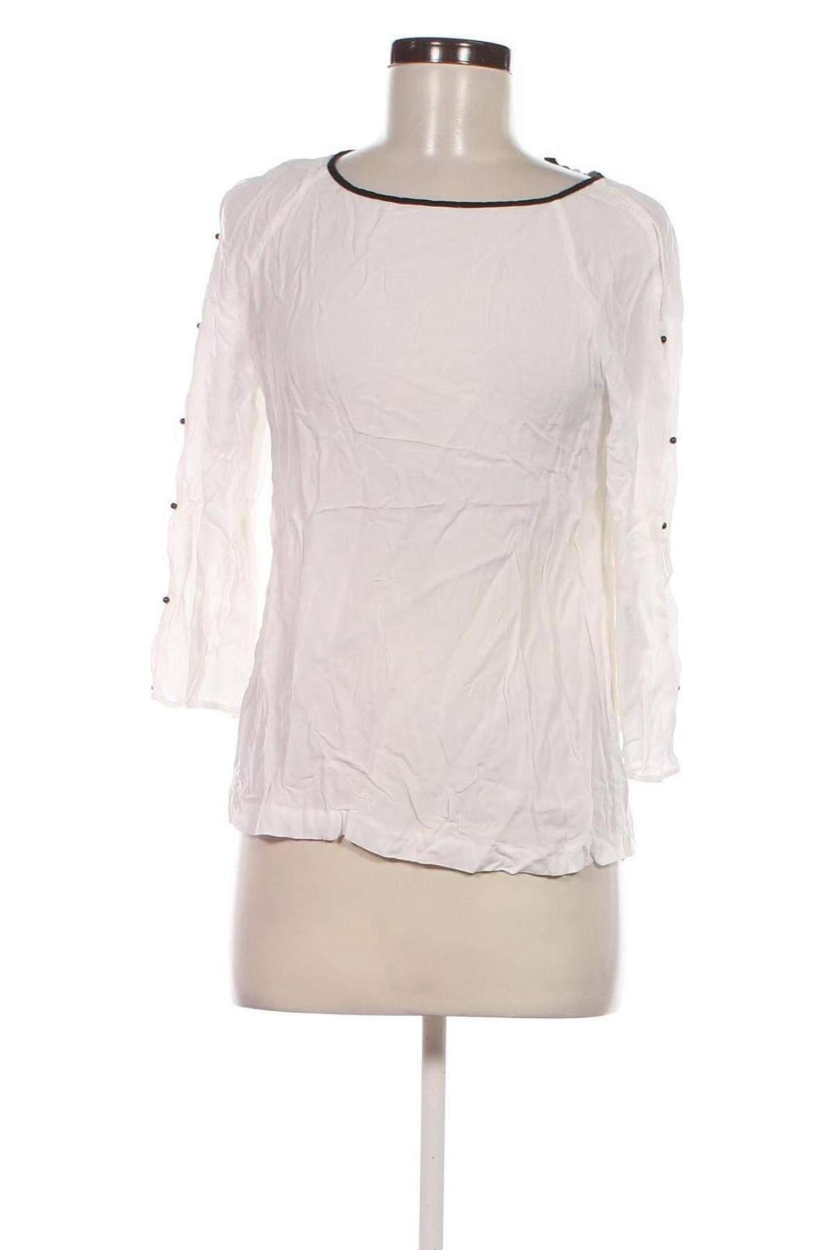 Damen Shirt Massimo Dutti, Größe M, Farbe Weiß, Preis € 24,55