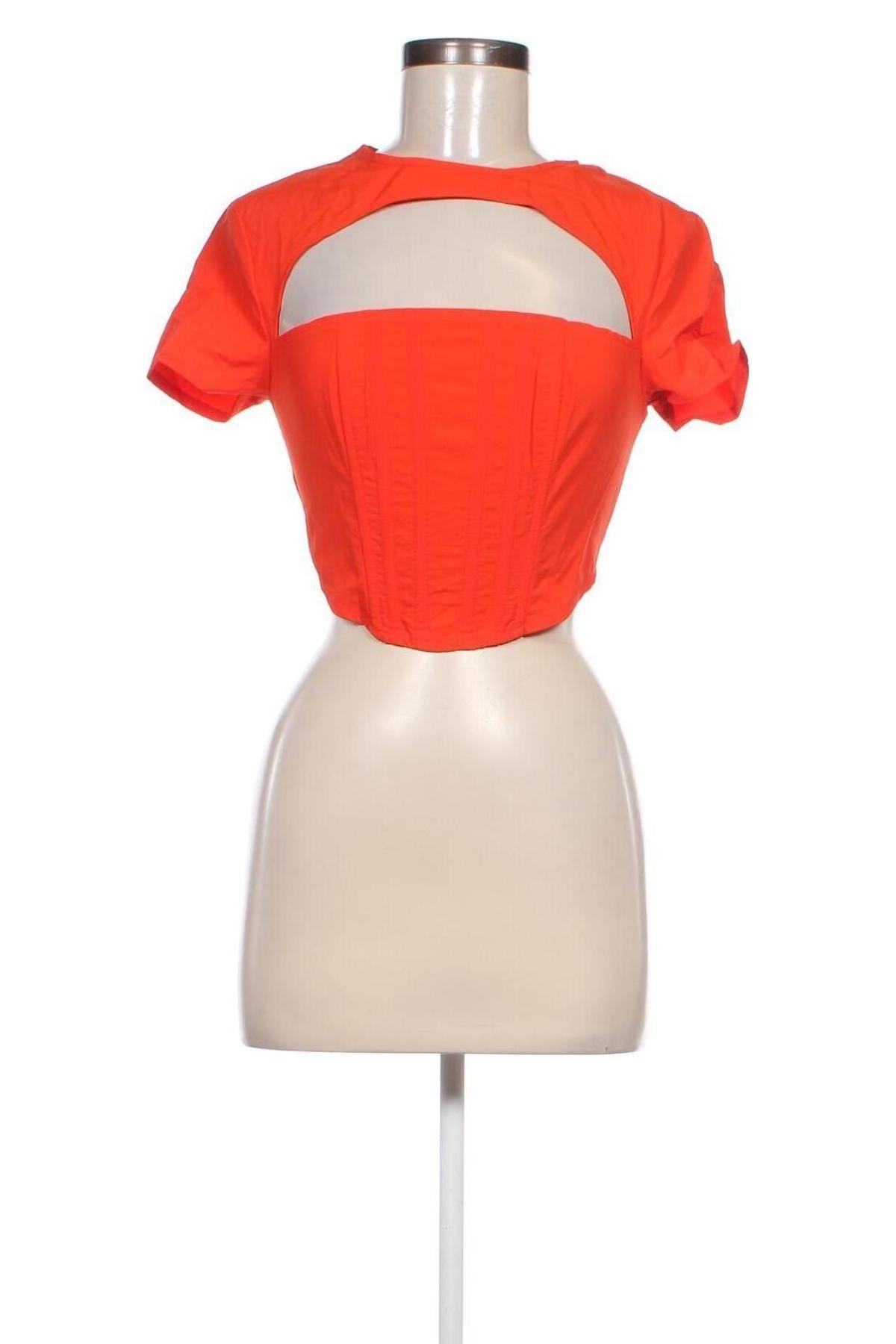 Damen Shirt Missguided, Größe M, Farbe Orange, Preis 9,72 €