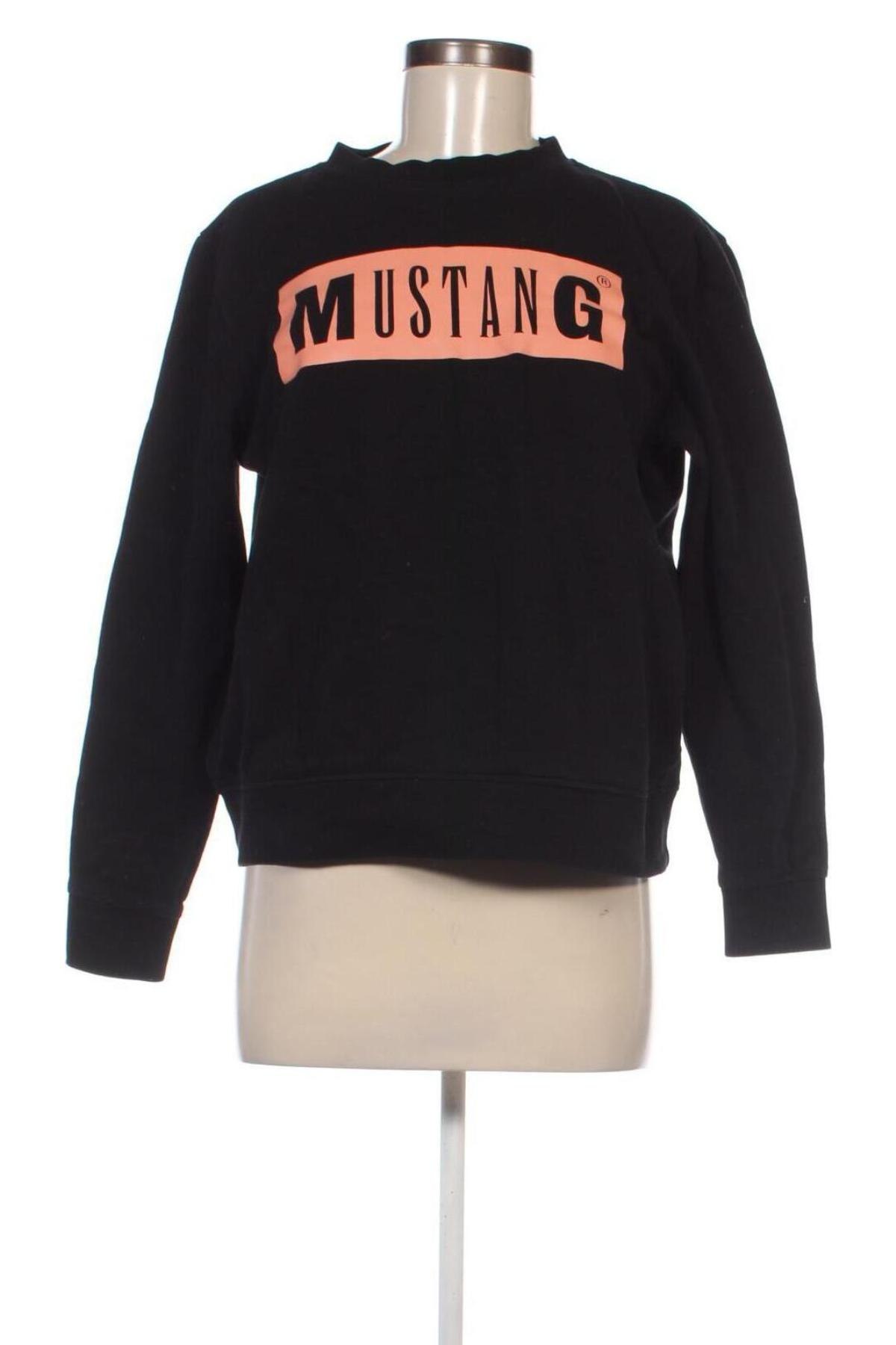 Damen Shirt Mustang, Größe M, Farbe Schwarz, Preis 17,90 €