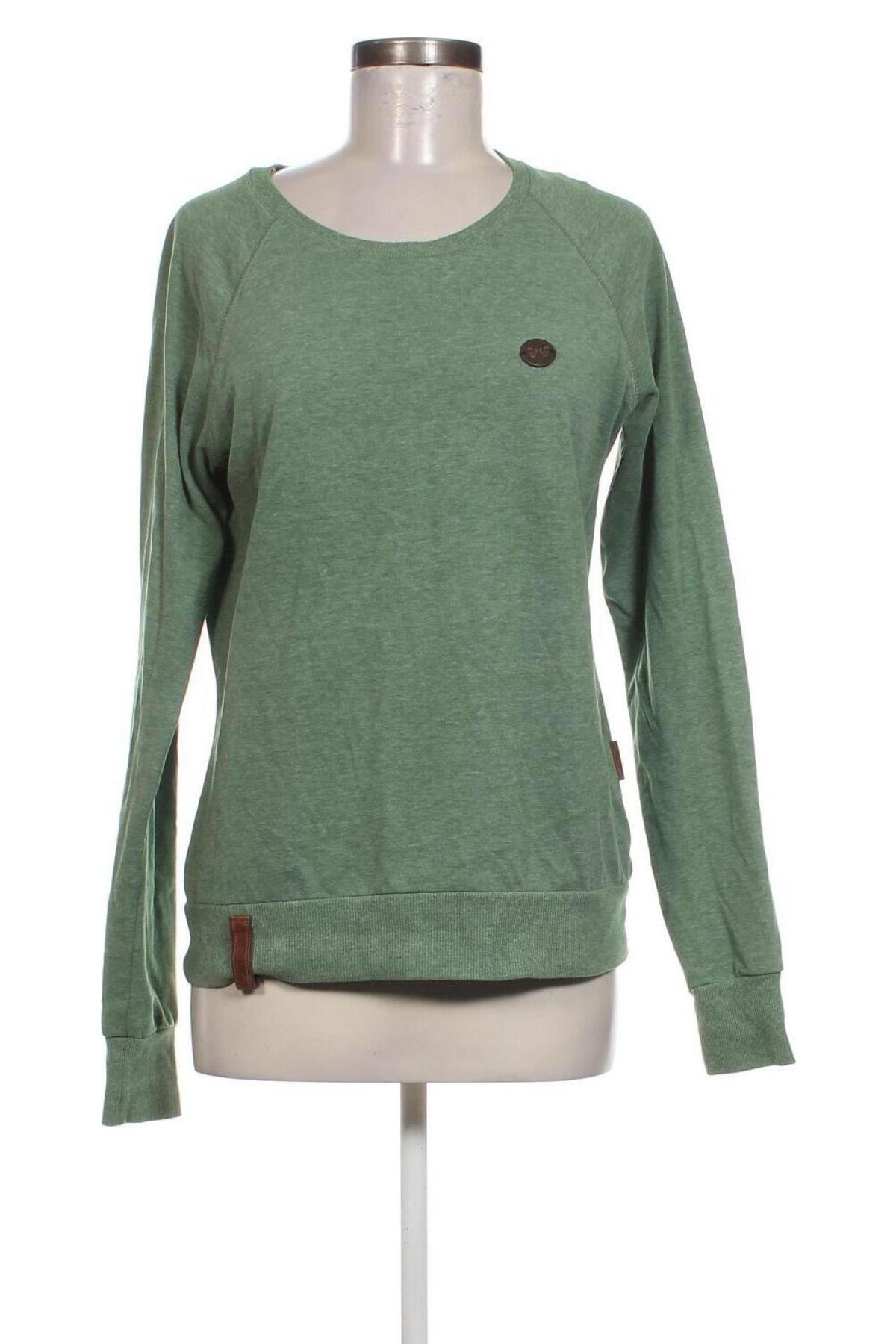 Damen Shirt Naketano, Größe L, Farbe Grün, Preis € 17,99